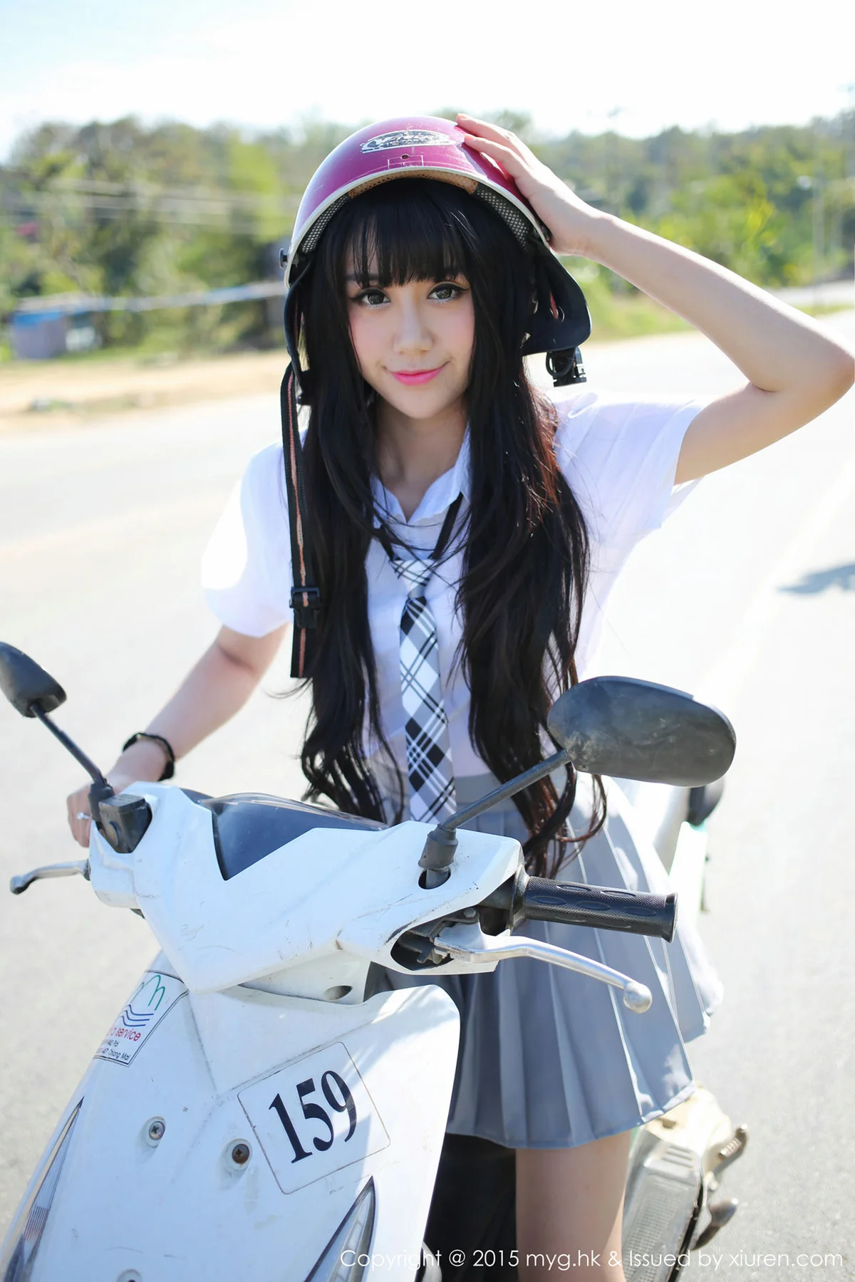 MyGirl美媛馆 Vol.096 杨晓青儿 - 36