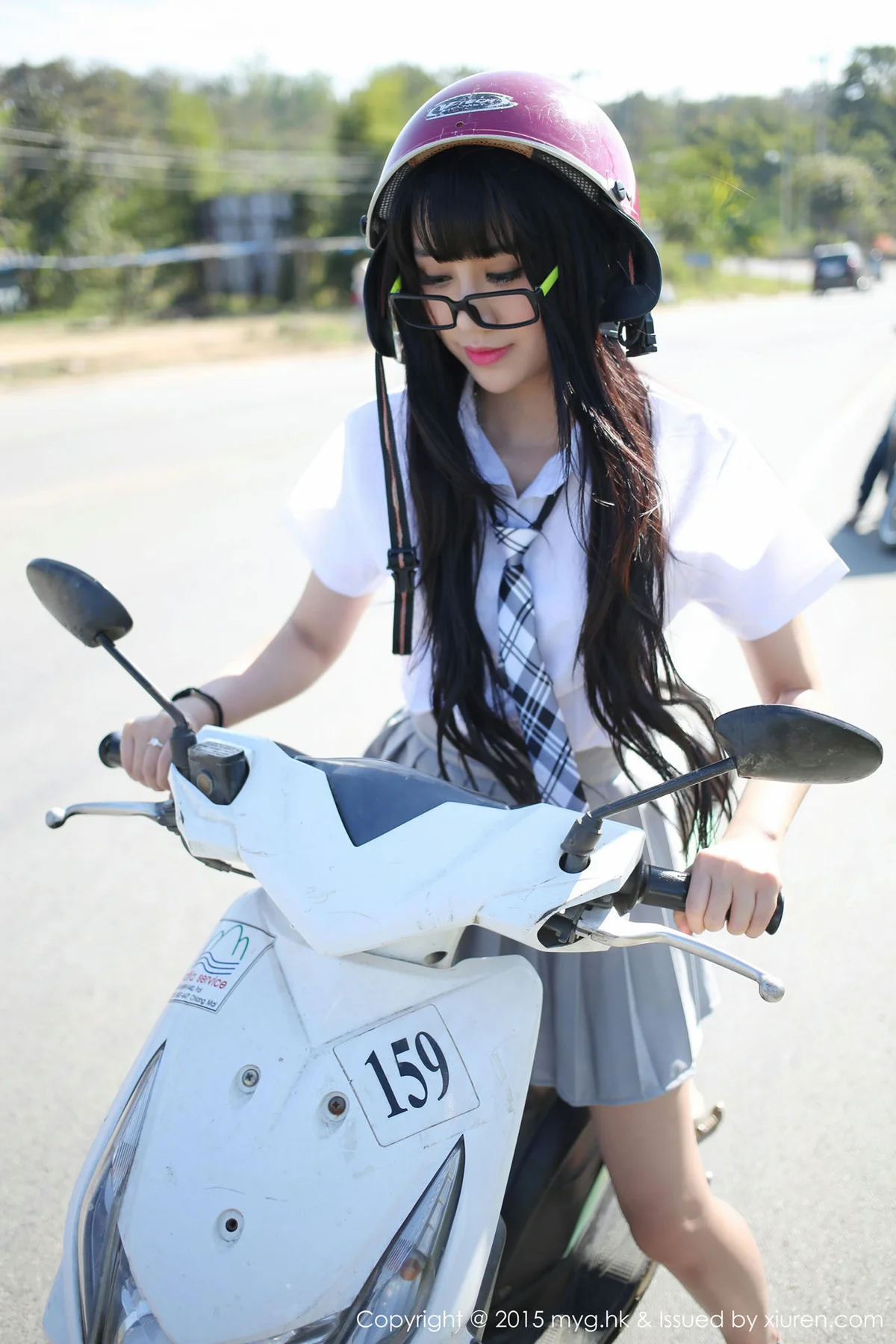 MyGirl美媛馆 Vol.096 杨晓青儿 - 38