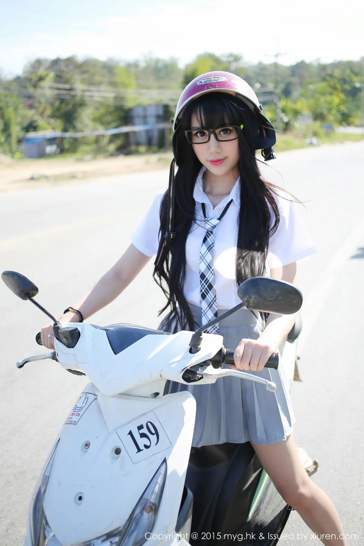 MyGirl美媛馆 Vol.096 杨晓青儿 - 39
