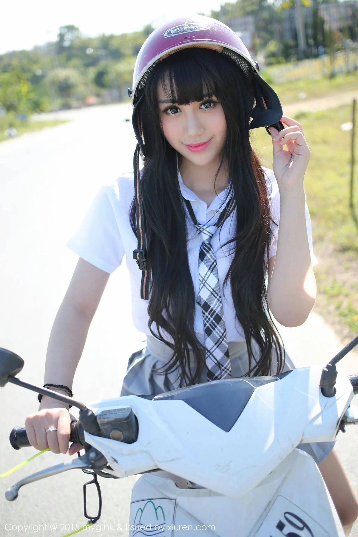 MyGirl美媛馆 Vol.096 杨晓青儿 - 41