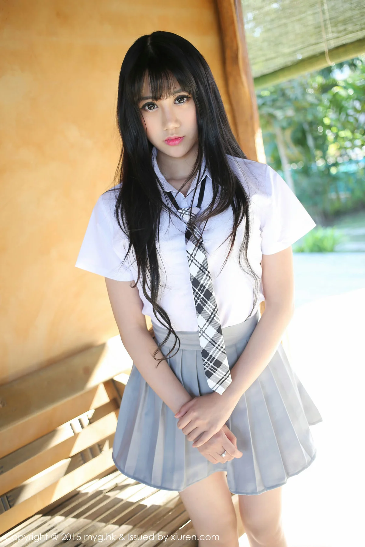 MyGirl美媛馆 Vol.096 杨晓青儿 - 44