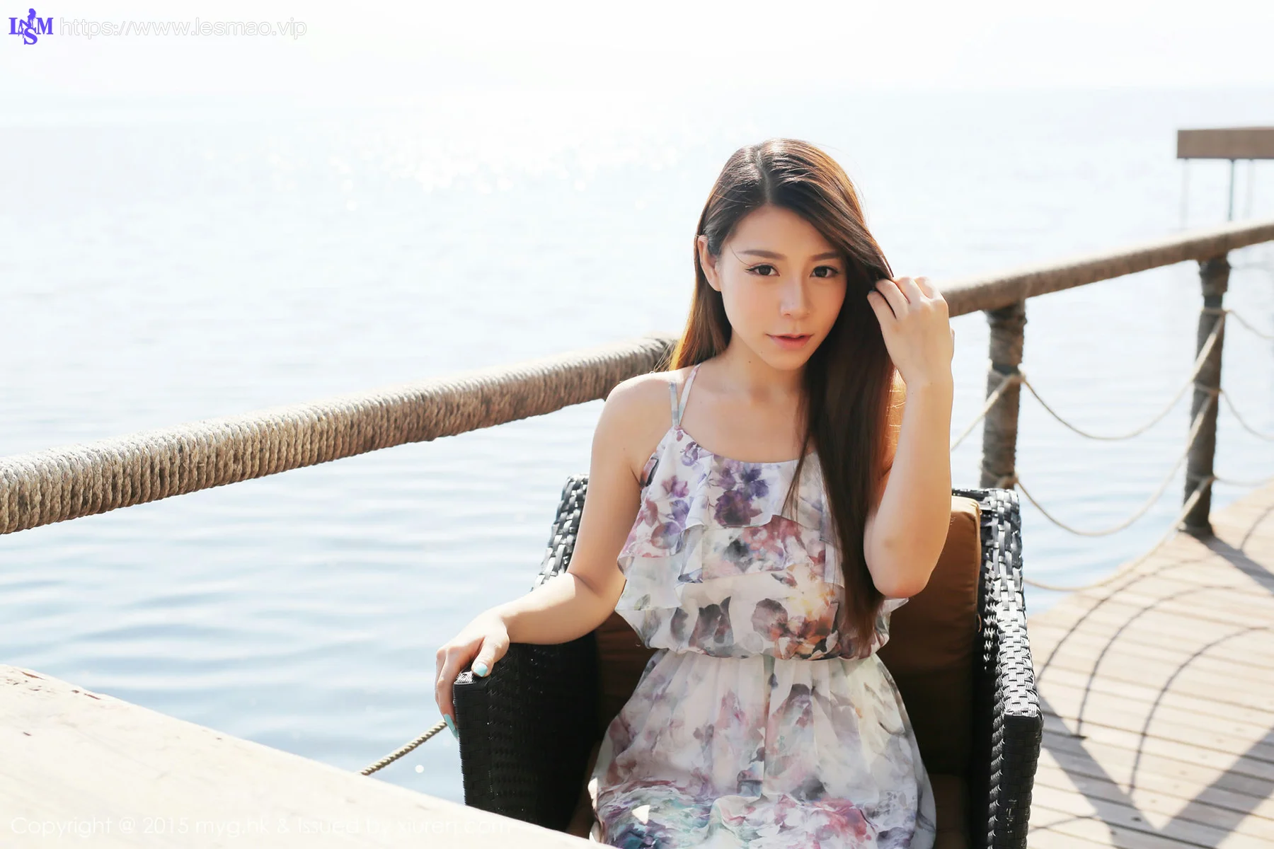 MyGirl美媛馆 Vol.106 vetiver嘉宝贝儿 - 1