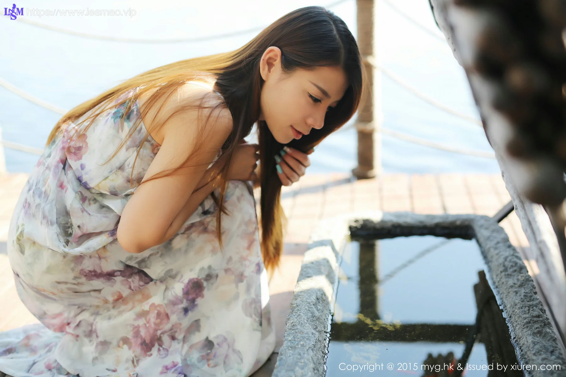 MyGirl美媛馆 Vol.106 vetiver嘉宝贝儿 - 16