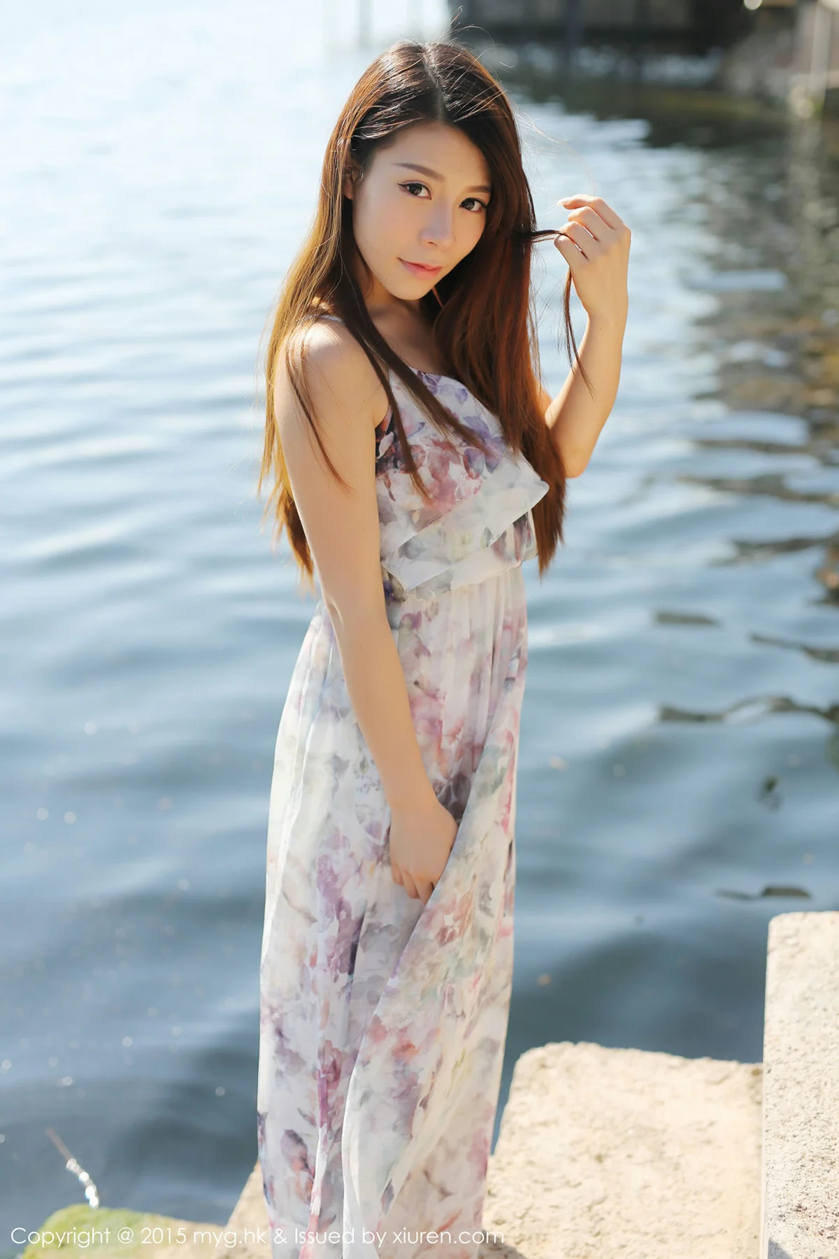 MyGirl美媛馆 Vol.106 vetiver嘉宝贝儿 - 24