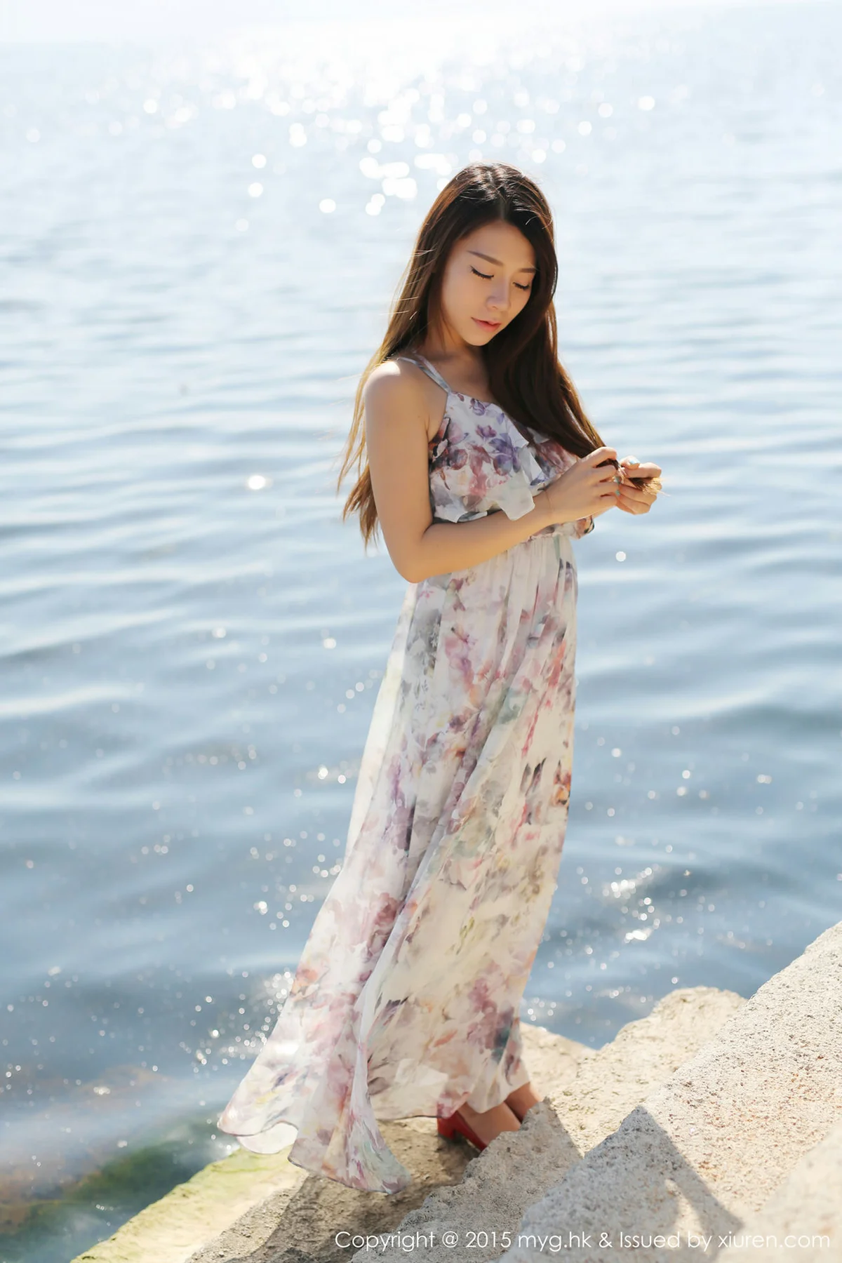 MyGirl美媛馆 Vol.106 vetiver嘉宝贝儿 - 32