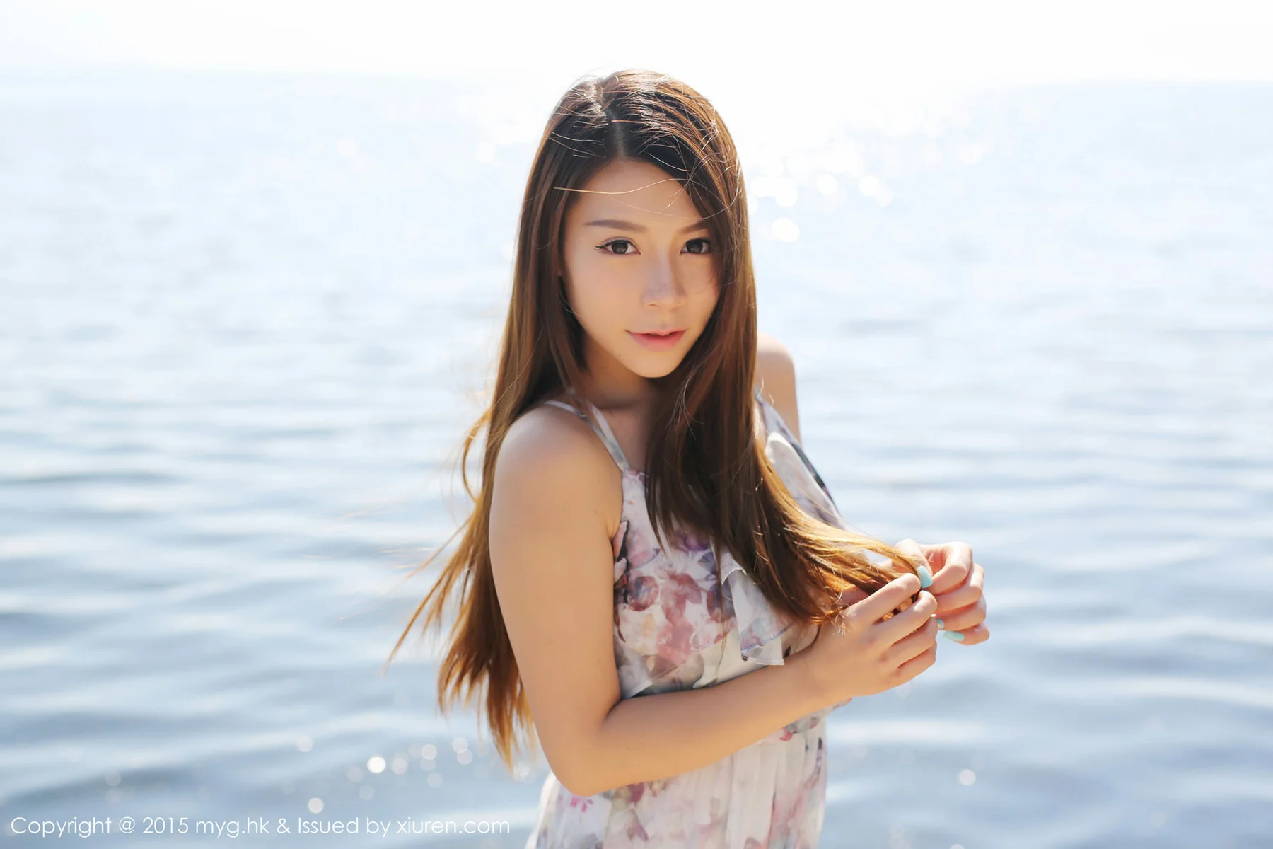 MyGirl美媛馆 Vol.106 vetiver嘉宝贝儿 - 36