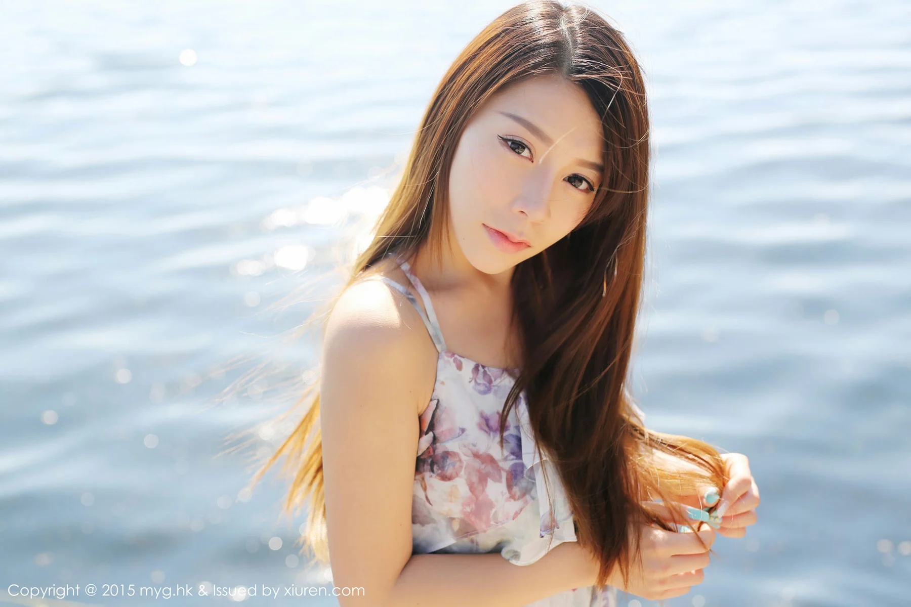 MyGirl美媛馆 Vol.106 vetiver嘉宝贝儿 - 37