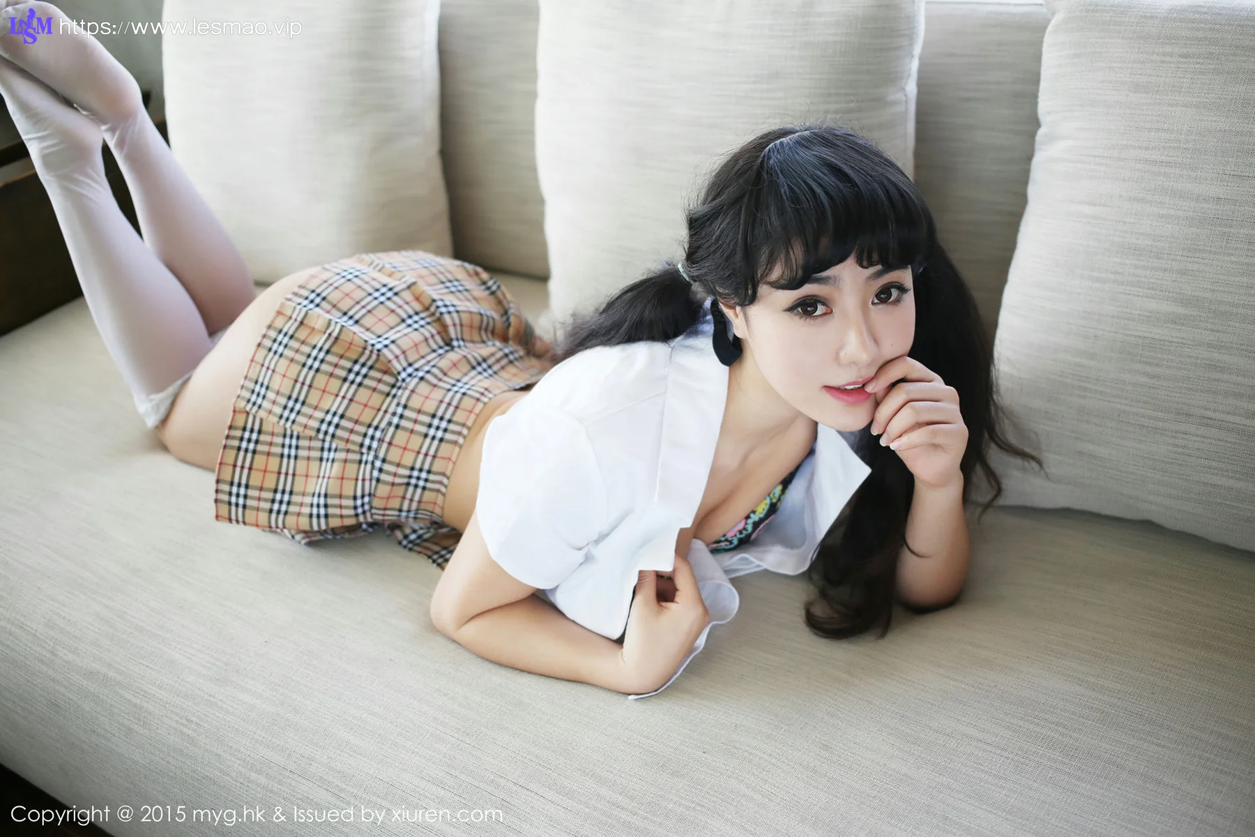 MyGirl美媛馆 No.107 Manuela玛鲁娜 - 11