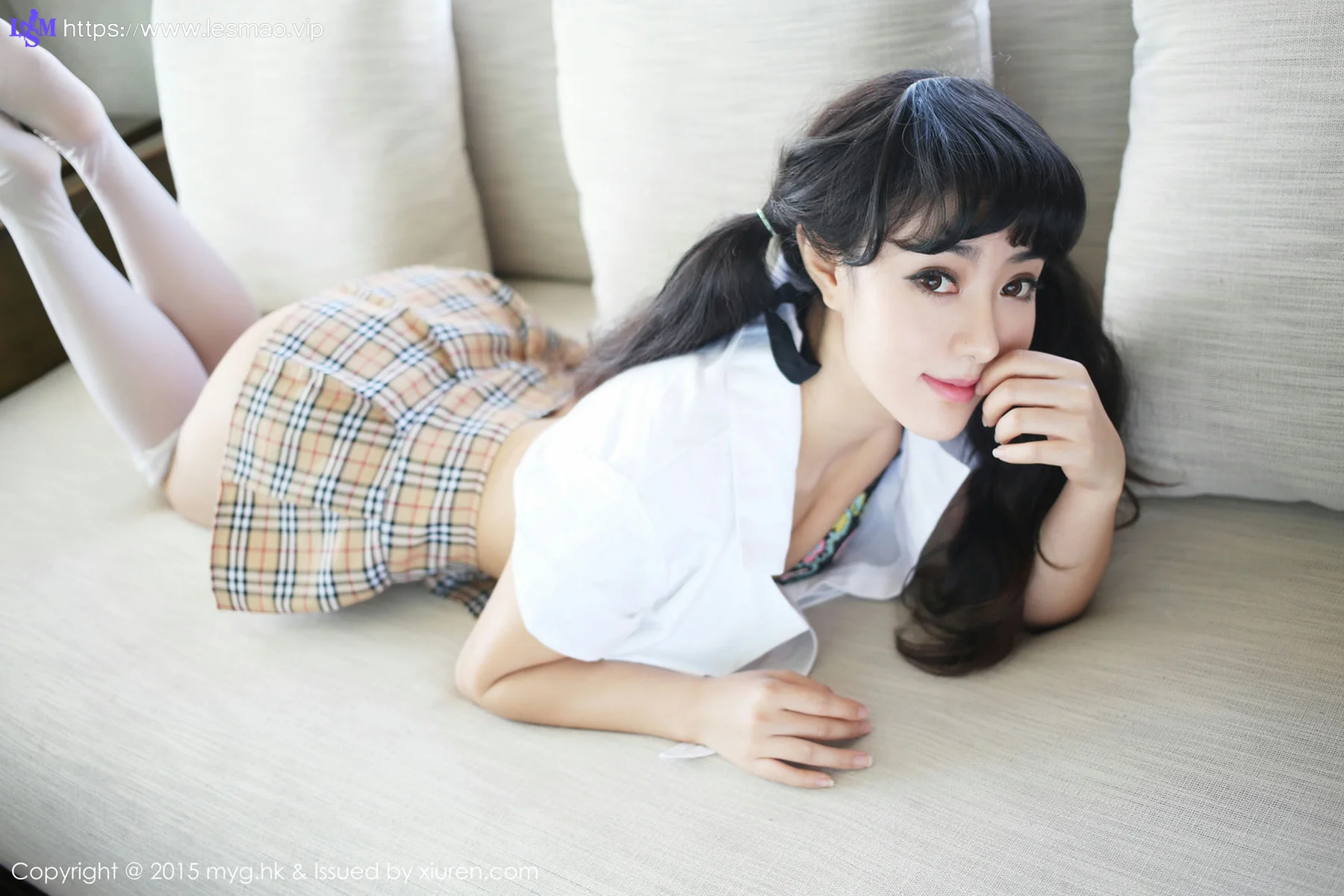MyGirl美媛馆 No.107 Manuela玛鲁娜 - 12