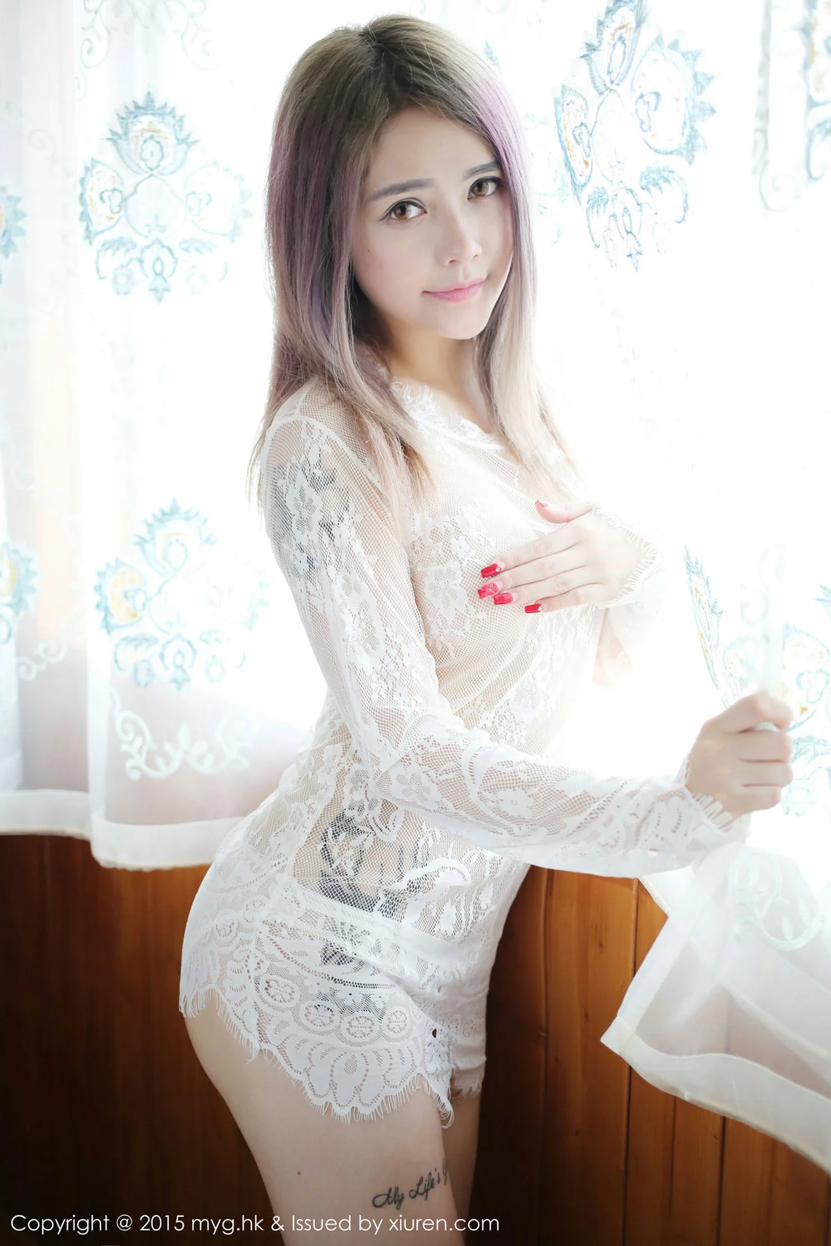 MyGirl美媛馆 Vol.127 李雪婷Anna - 44