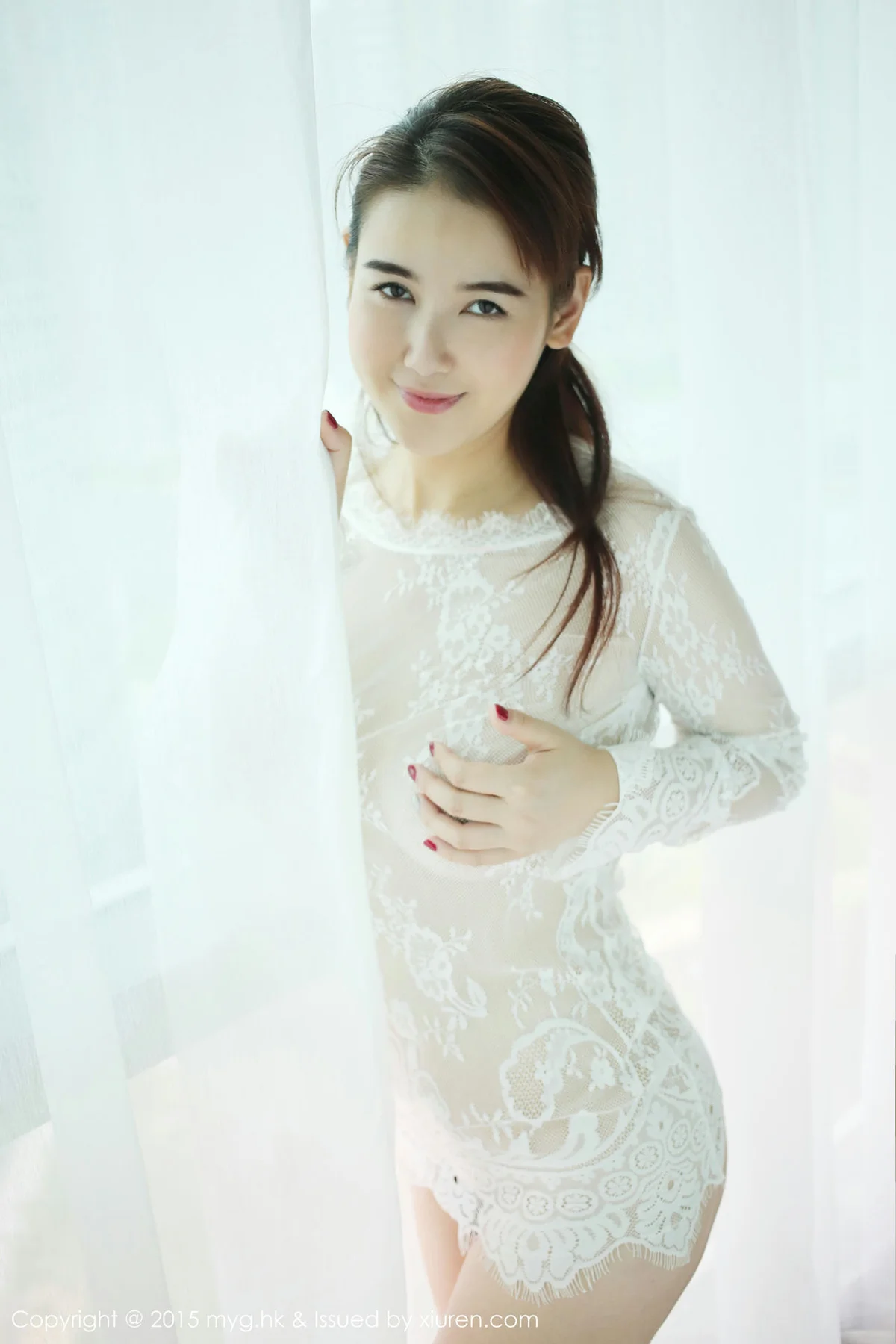 MyGirl美媛馆 No.130 猫本amy - 26