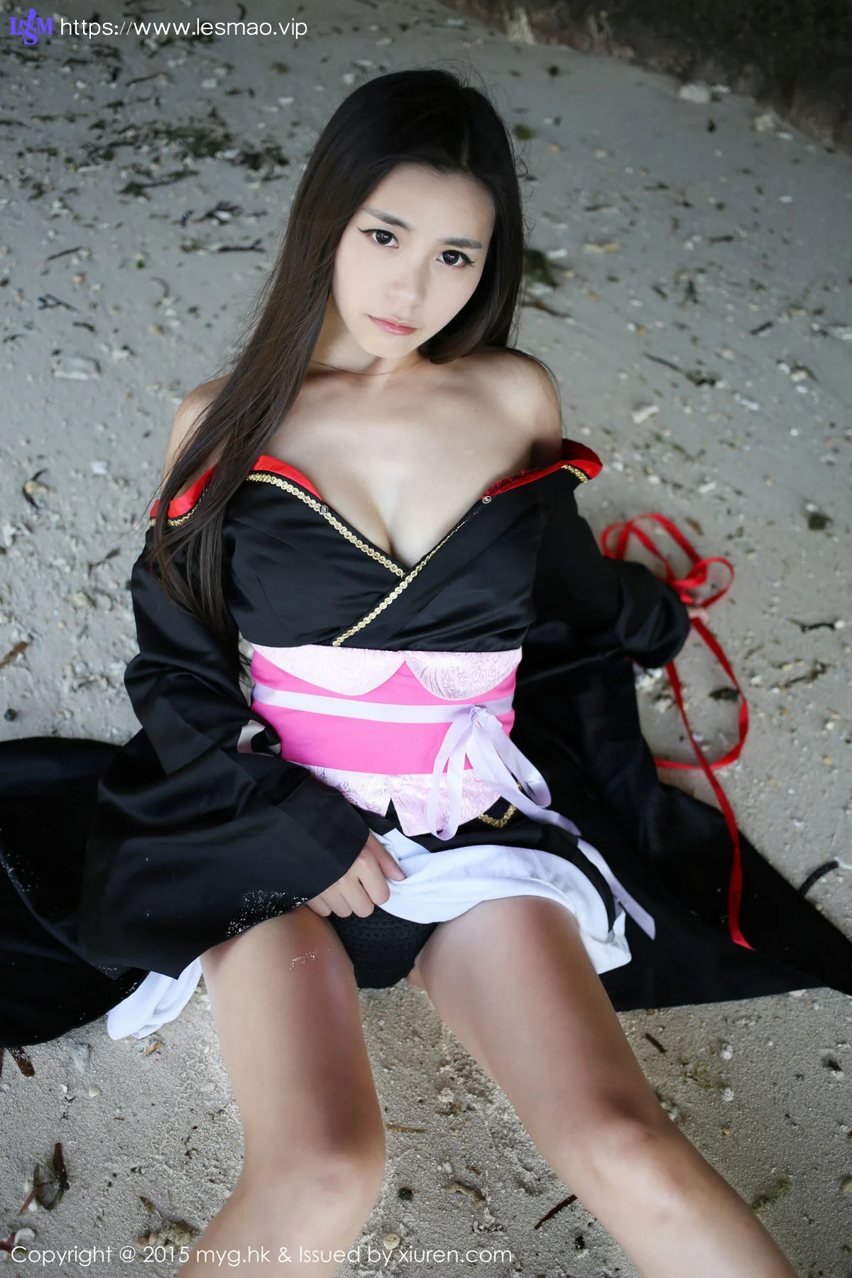 MyGirl美媛馆 No.136 moa小姐 - 38