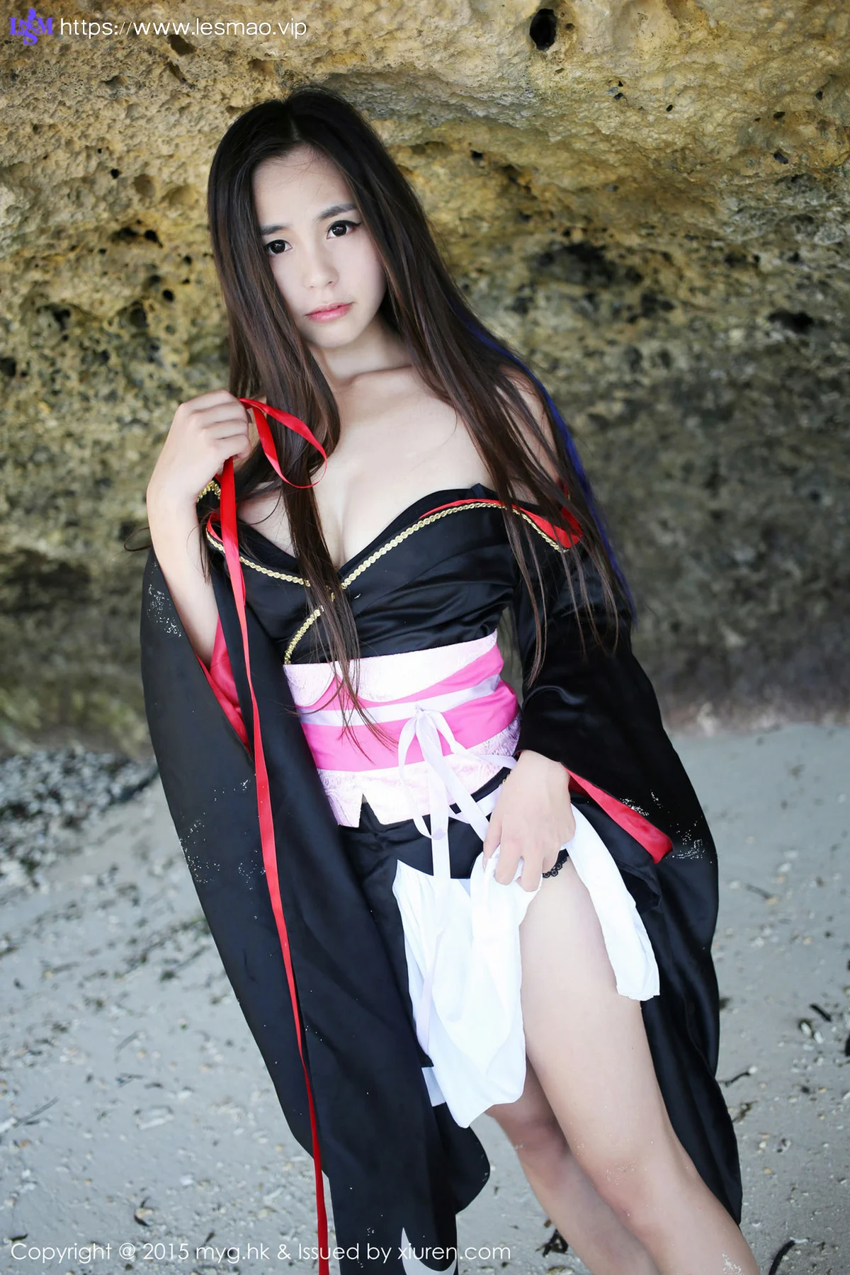 MyGirl美媛馆 No.136 moa小姐 - 42