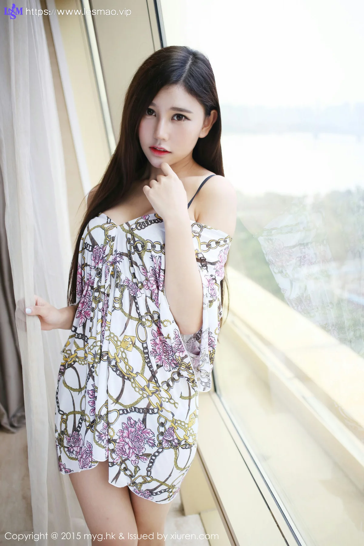 MyGirl美媛馆 No.139 Milk楚楚 清纯气质少女 - 17