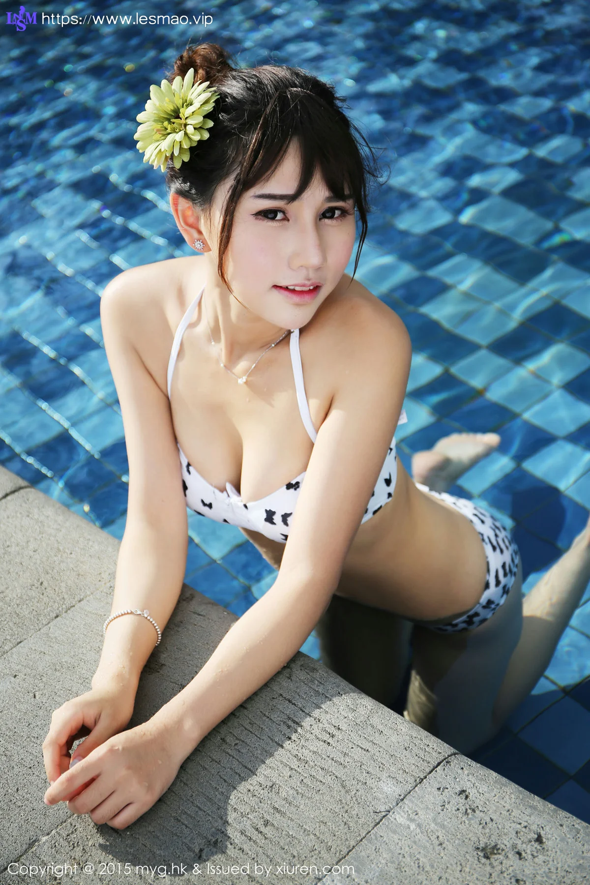 MyGirl美媛馆 Vol.151 Milk楚楚 沙滩比基尼 - 11