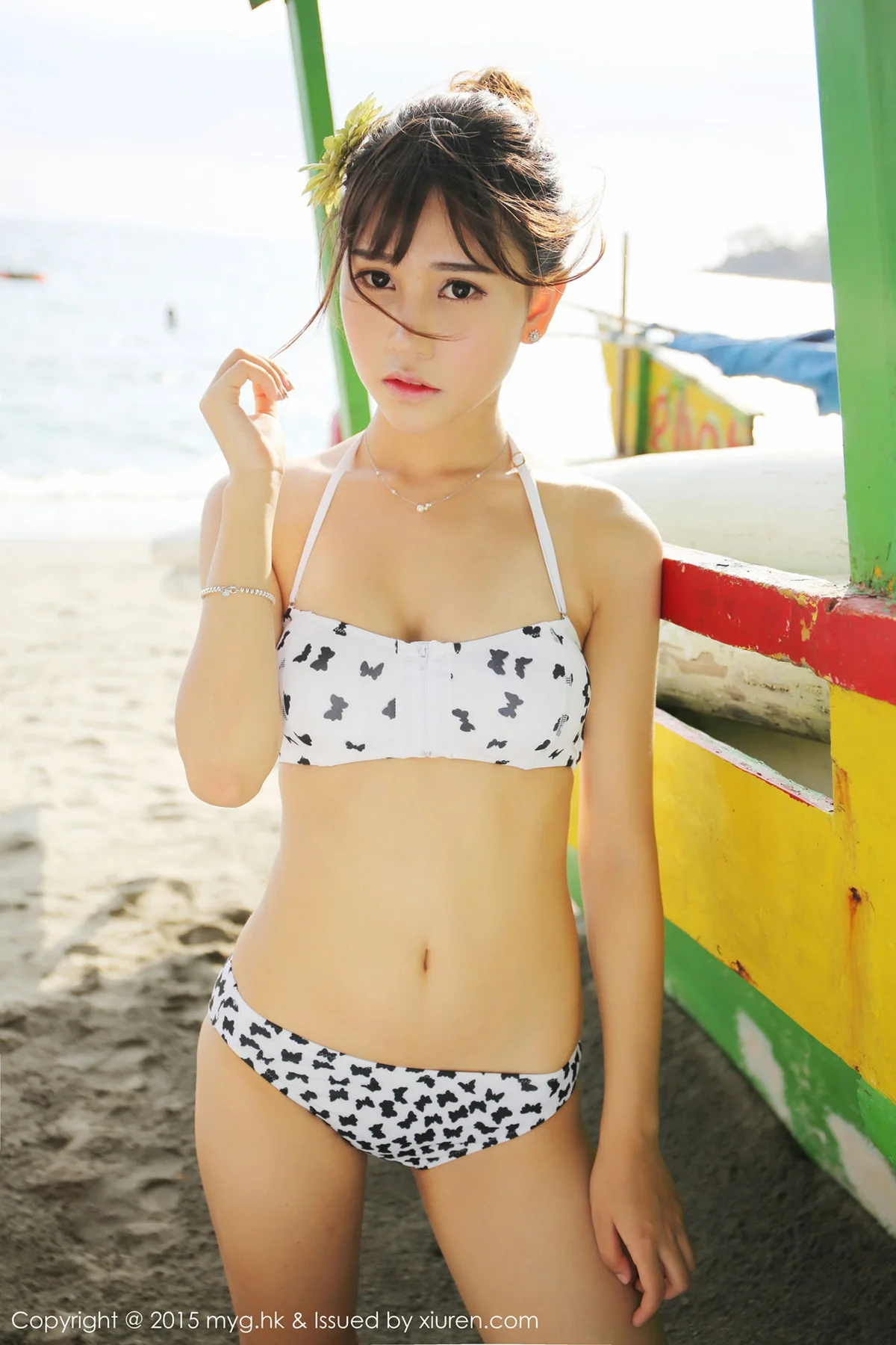 MyGirl美媛馆 Vol.151 Milk楚楚 沙滩比基尼 - 26