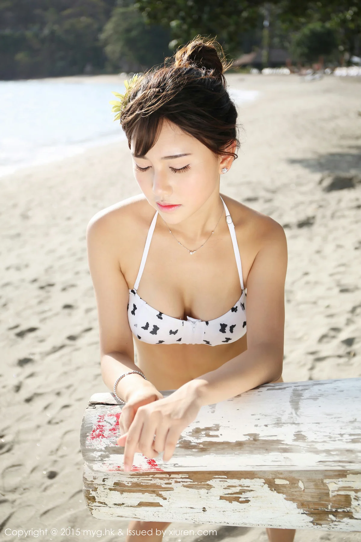 MyGirl美媛馆 Vol.151 Milk楚楚 沙滩比基尼 - 33