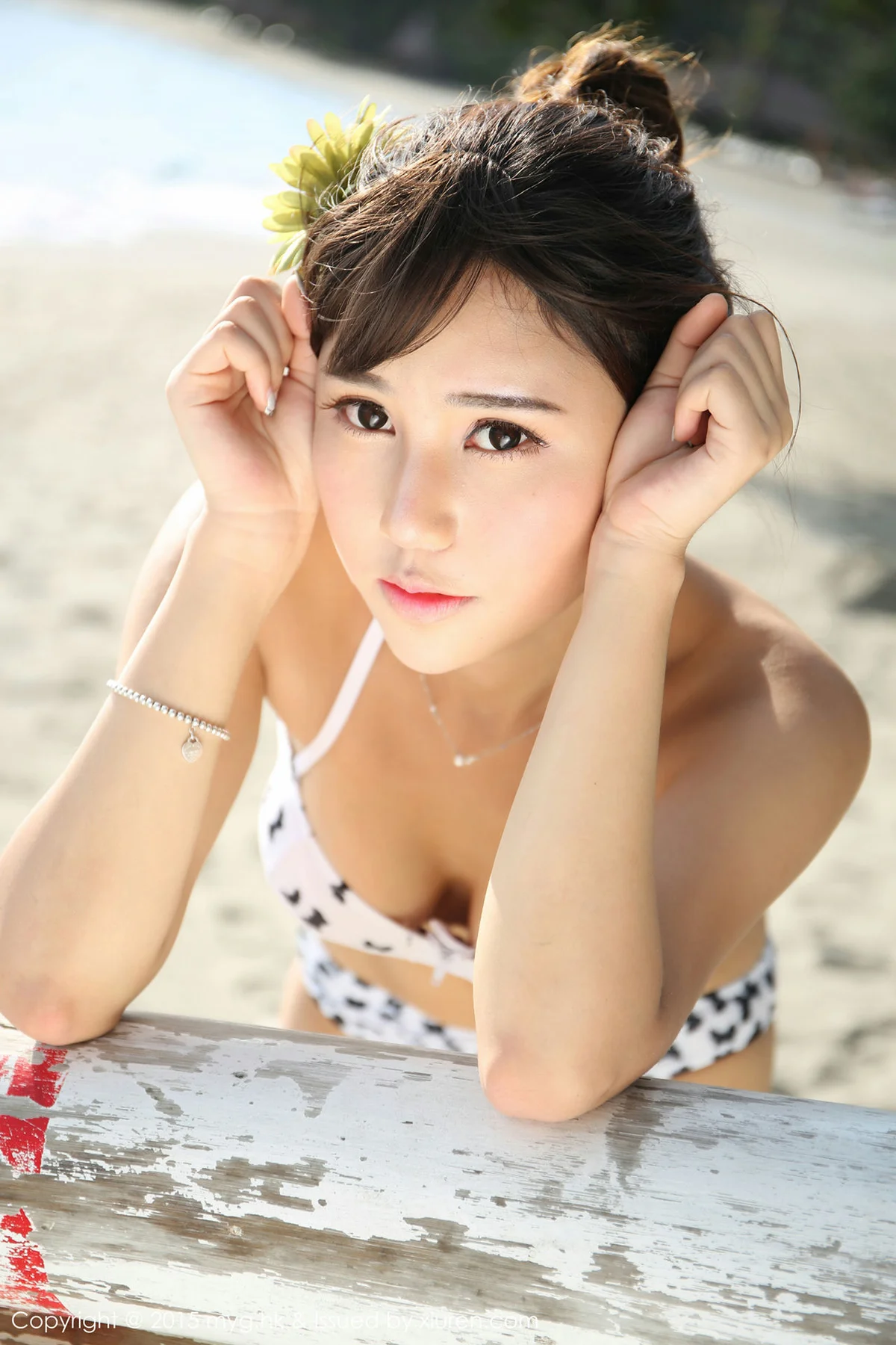 MyGirl美媛馆 Vol.151 Milk楚楚 沙滩比基尼 - 38