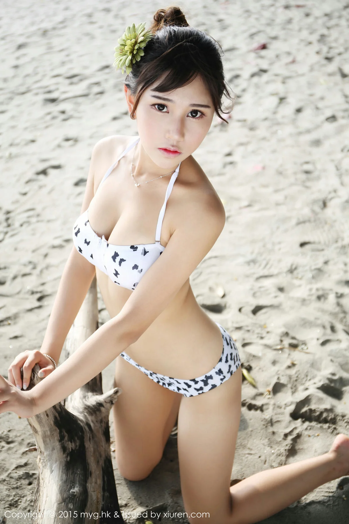 MyGirl美媛馆 Vol.151 Milk楚楚 沙滩比基尼 - 42