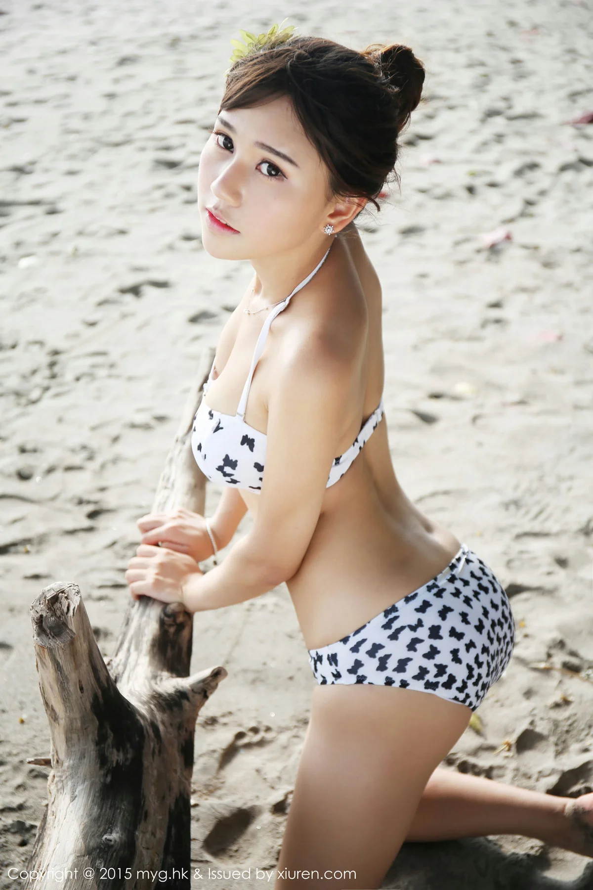 MyGirl美媛馆 Vol.151 Milk楚楚 沙滩比基尼 - 44