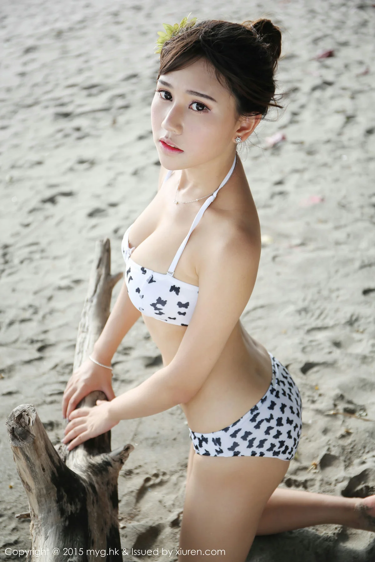 MyGirl美媛馆 Vol.151 Milk楚楚 沙滩比基尼 - 45