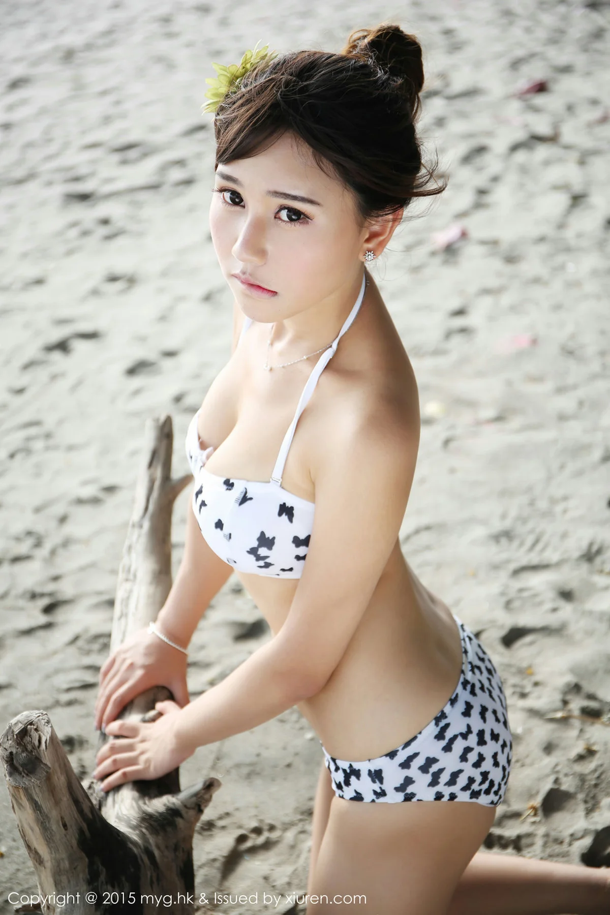 MyGirl美媛馆 Vol.151 Milk楚楚 沙滩比基尼 - 46