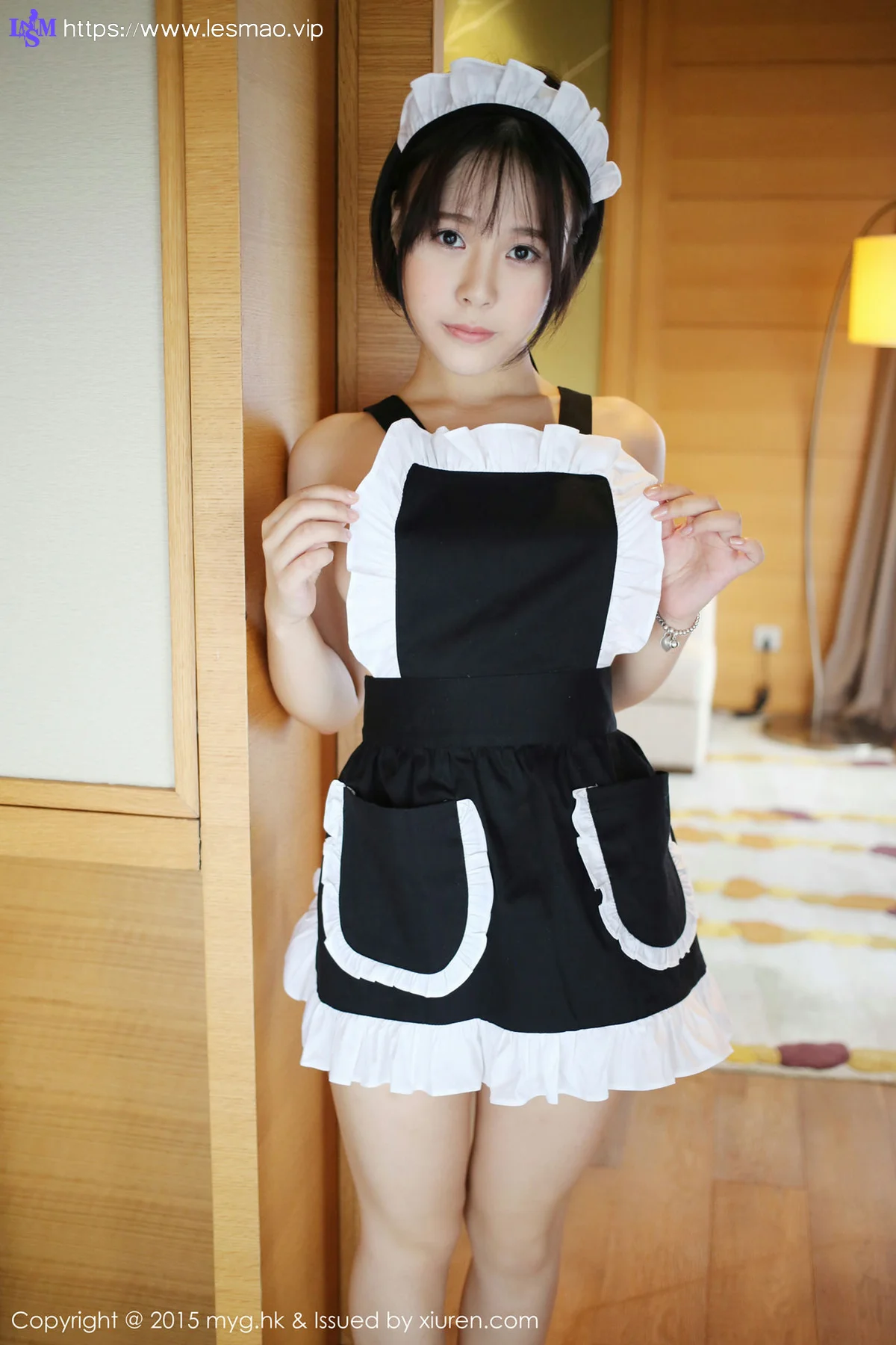 MyGirl美媛馆 No.157 Evelyn艾莉 女仆制服 - 13