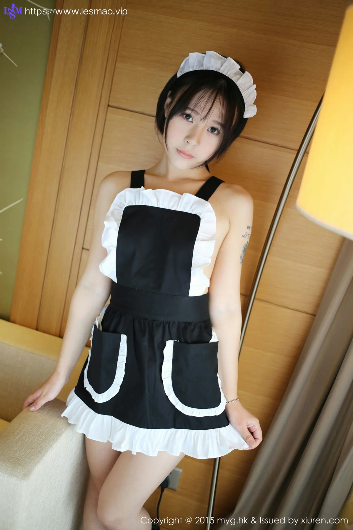 MyGirl美媛馆 No.157 Evelyn艾莉 女仆制服 - 19