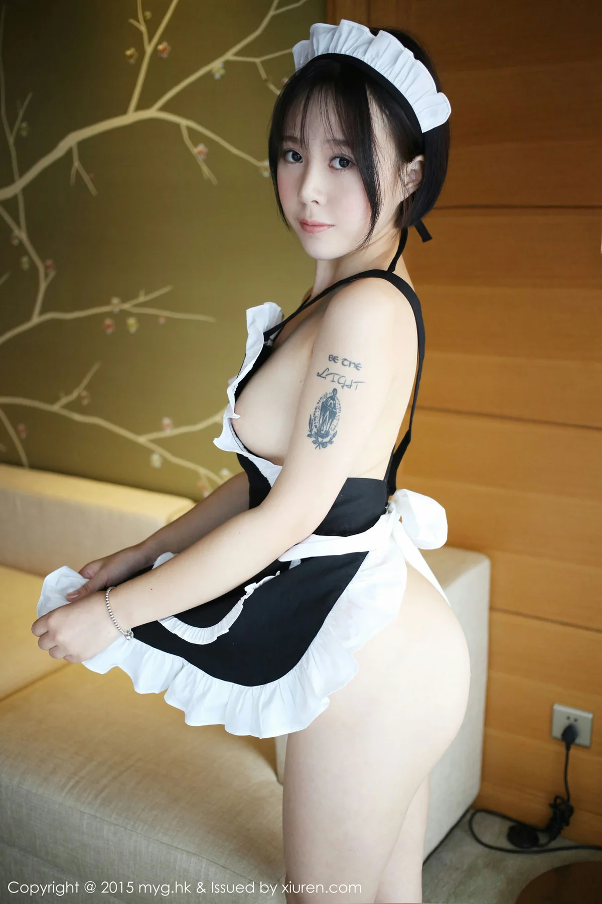 MyGirl美媛馆 No.157 Evelyn艾莉 女仆制服 - 26