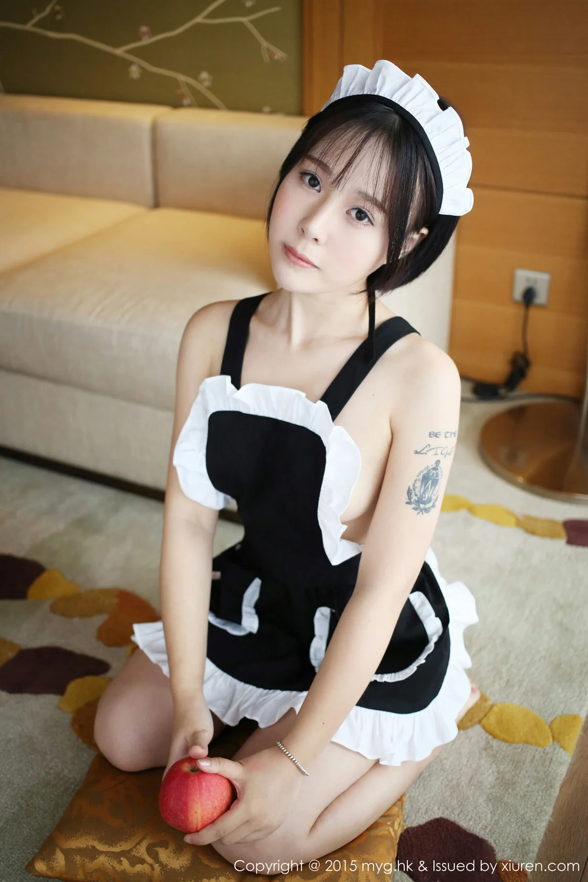 MyGirl美媛馆 No.157 Evelyn艾莉 女仆制服 - 29