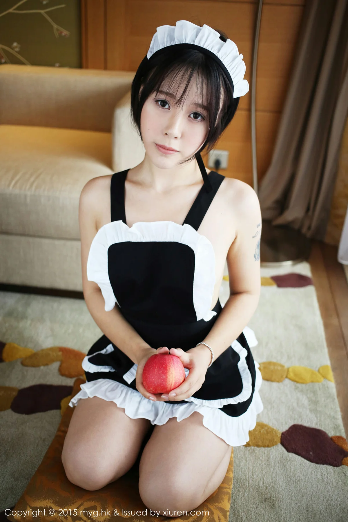 MyGirl美媛馆 No.157 Evelyn艾莉 女仆制服 - 30