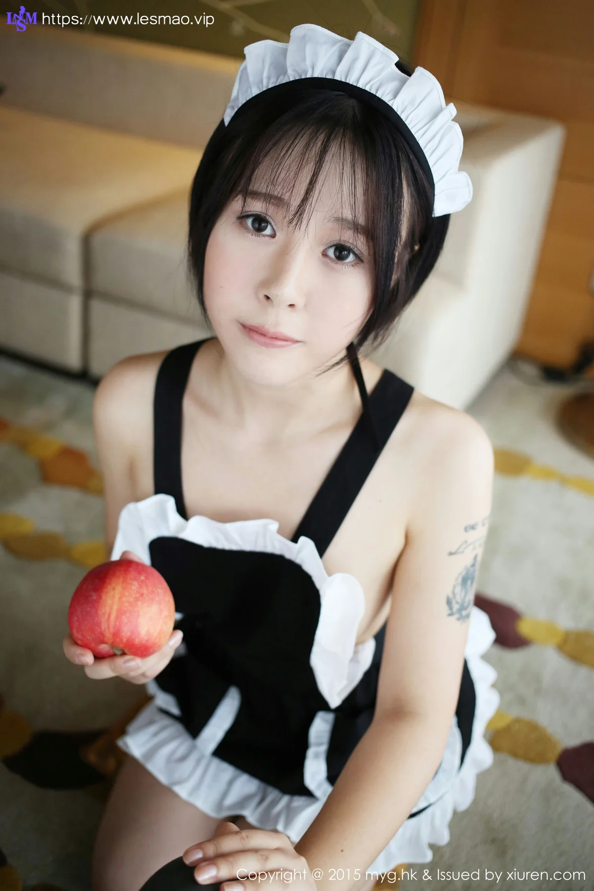 MyGirl美媛馆 No.157 Evelyn艾莉 女仆制服 - 31