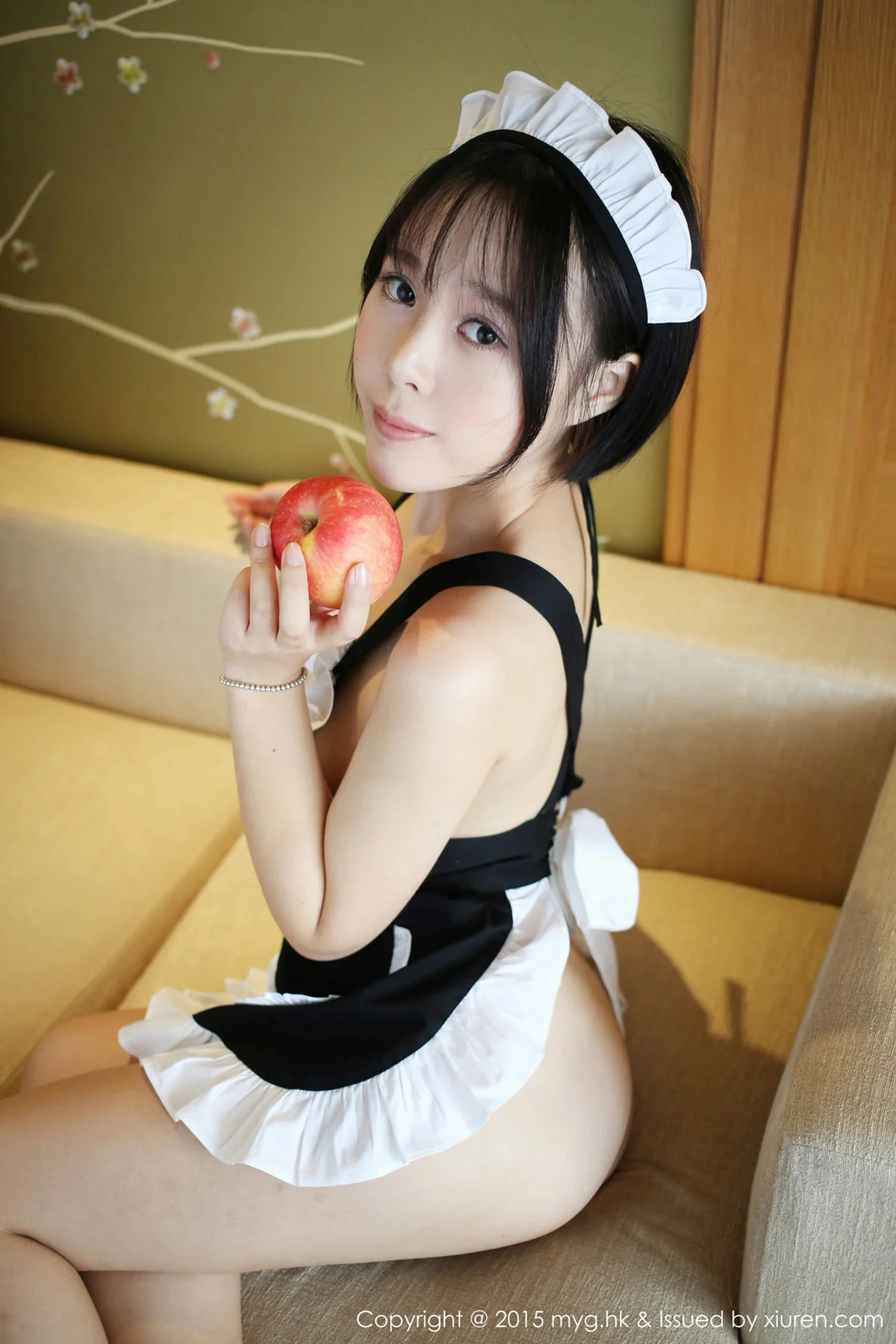 MyGirl美媛馆 No.157 Evelyn艾莉 女仆制服 - 34