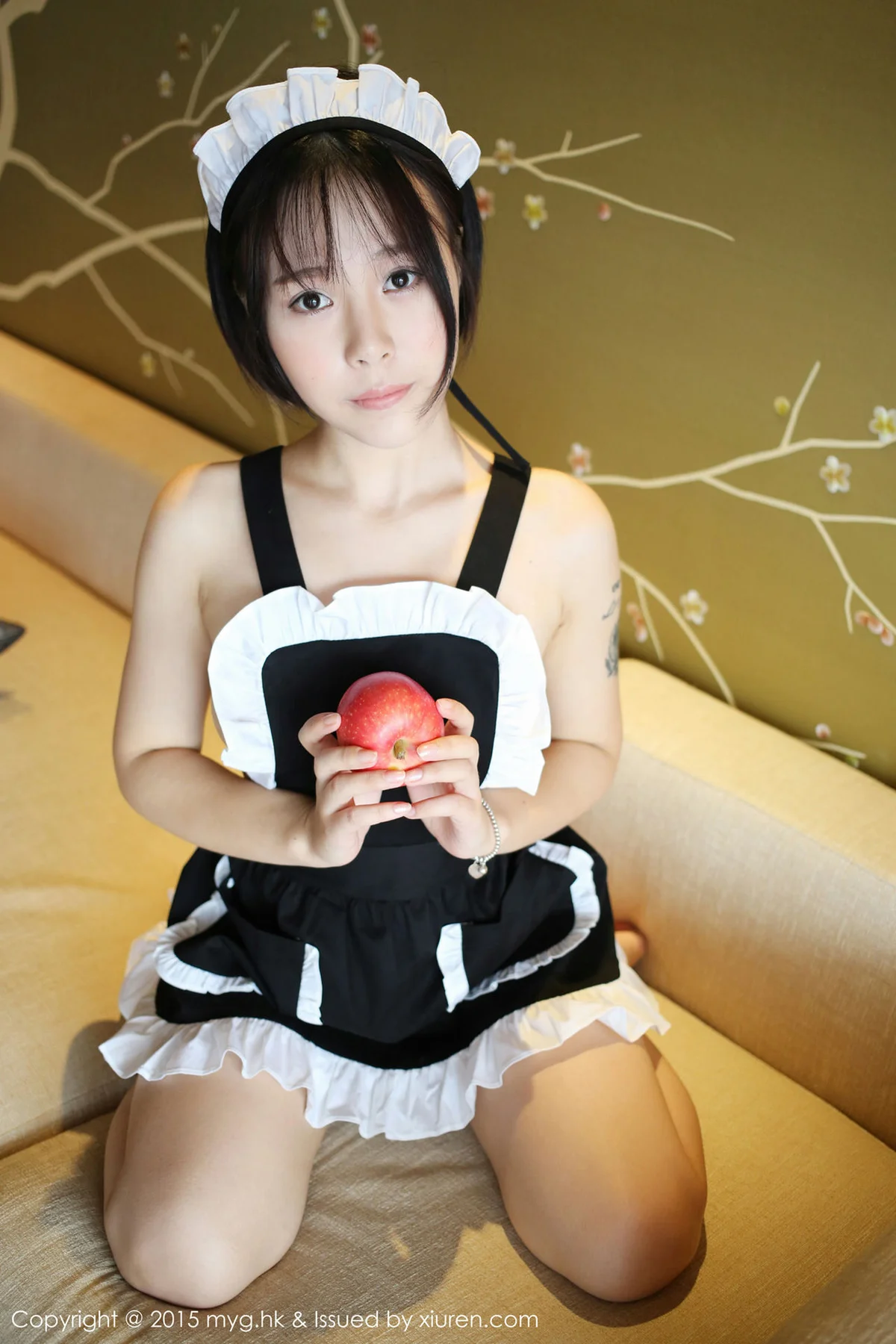 MyGirl美媛馆 No.157 Evelyn艾莉 女仆制服 - 37