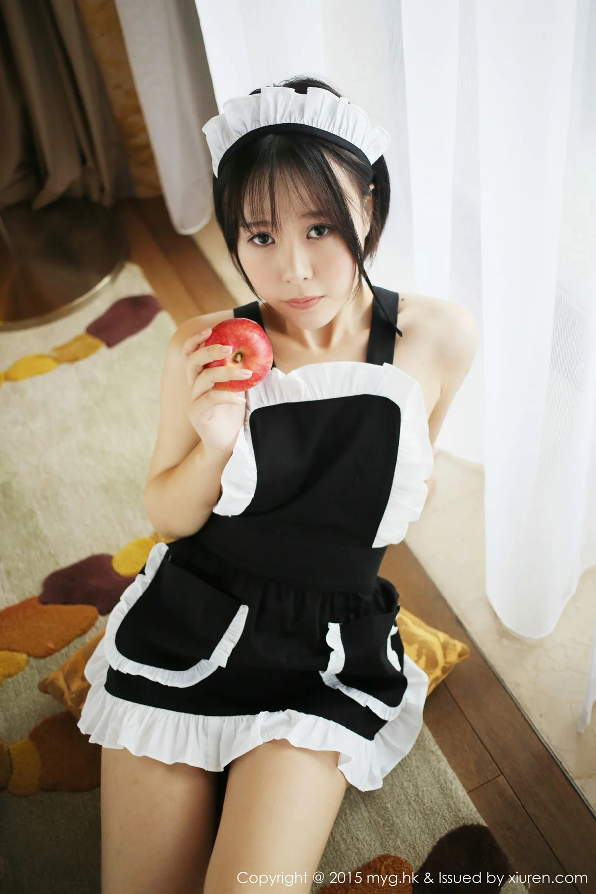 MyGirl美媛馆 No.157 Evelyn艾莉 女仆制服 - 39