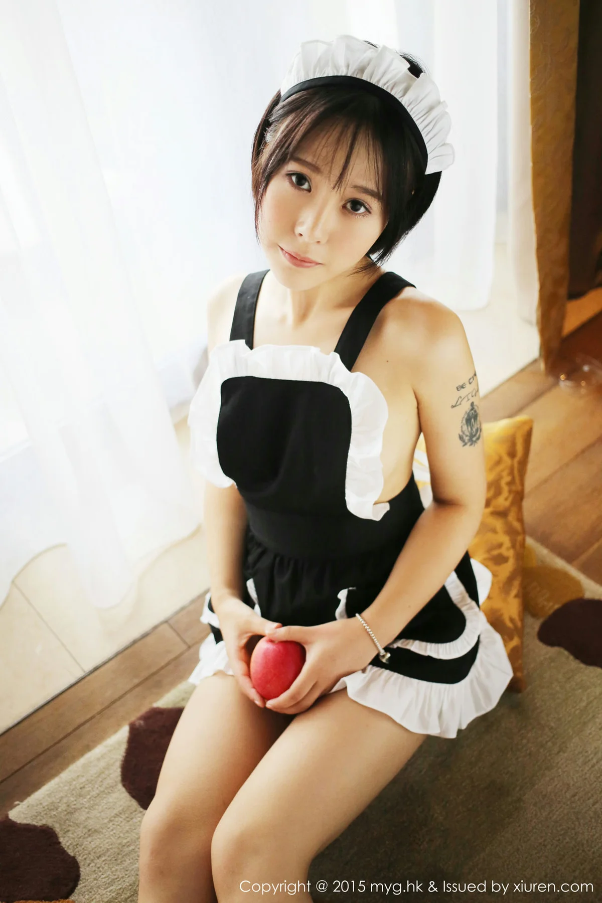 MyGirl美媛馆 No.157 Evelyn艾莉 女仆制服 - 42