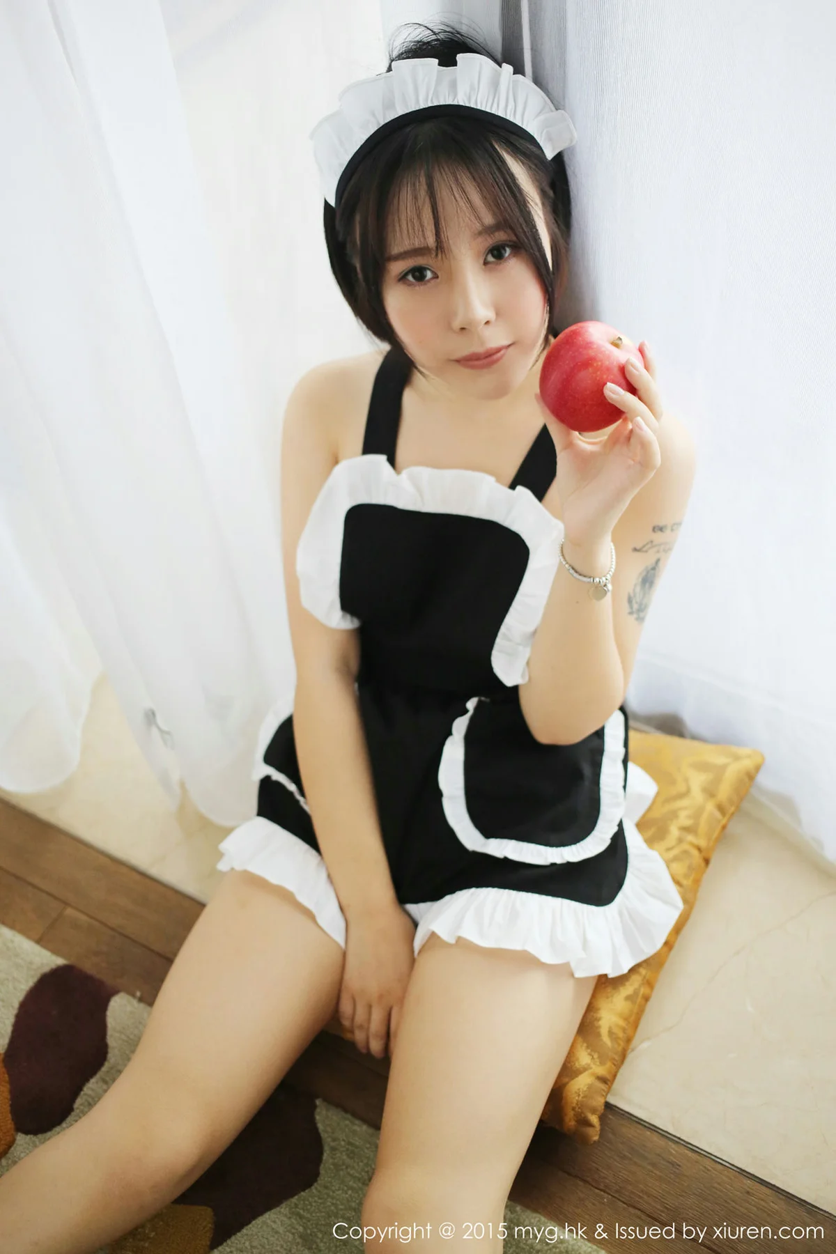 MyGirl美媛馆 No.157 Evelyn艾莉 女仆制服 - 44