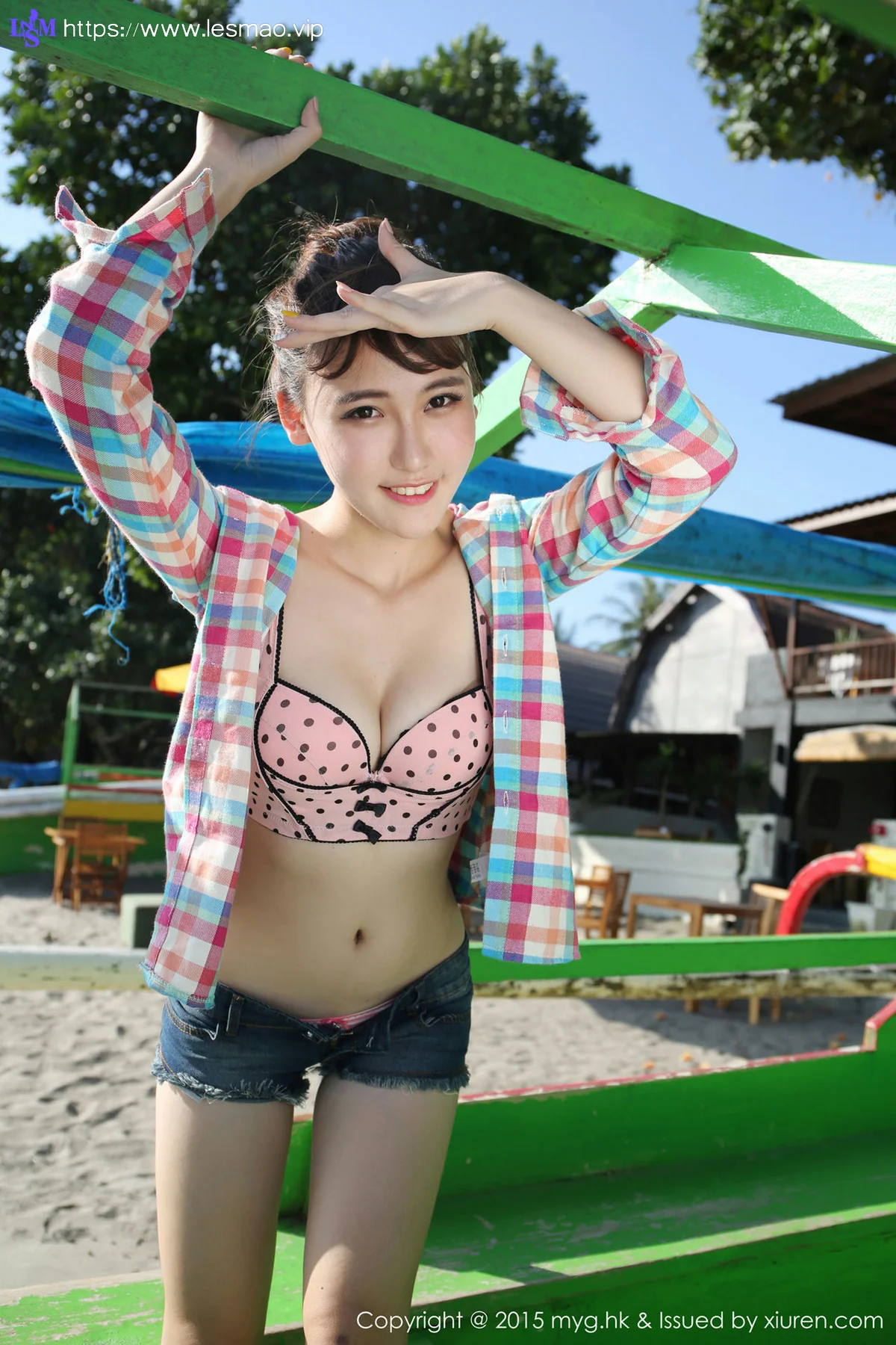 MyGirl美媛馆 No.158 熊吖BOBO - 8