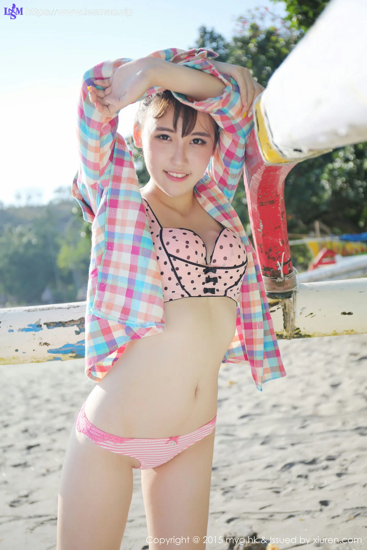 MyGirl美媛馆 No.158 熊吖BOBO - 14