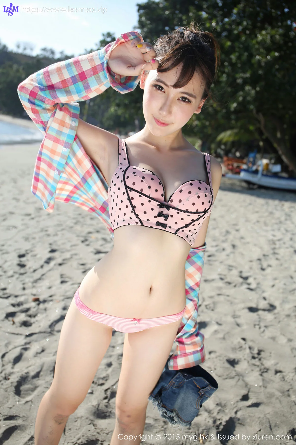 MyGirl美媛馆 No.158 熊吖BOBO - 17