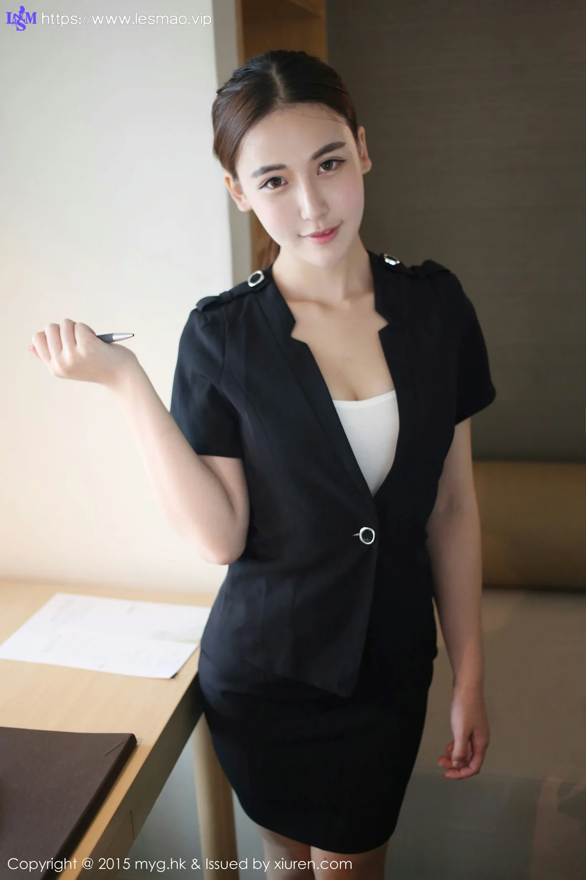 MyGirl美媛馆 Vol.161 熊吖BOBO - 2