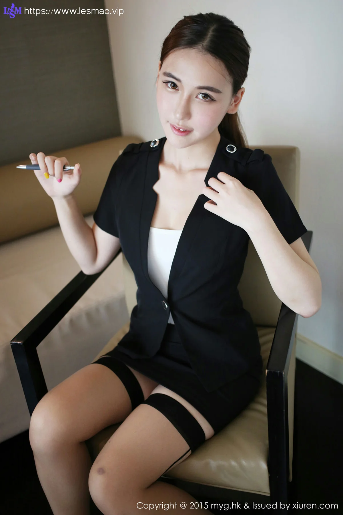 MyGirl美媛馆 Vol.161 熊吖BOBO - 14