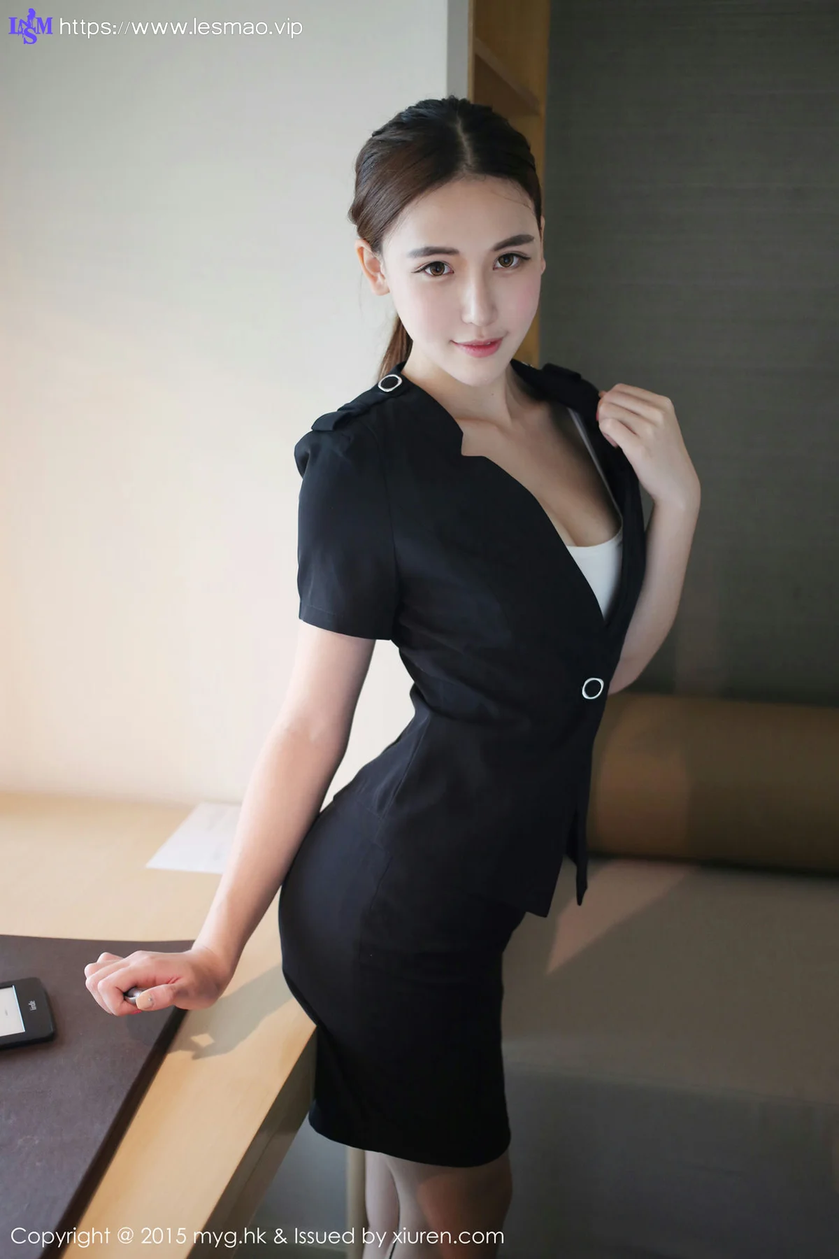 MyGirl美媛馆 Vol.161 熊吖BOBO - 16