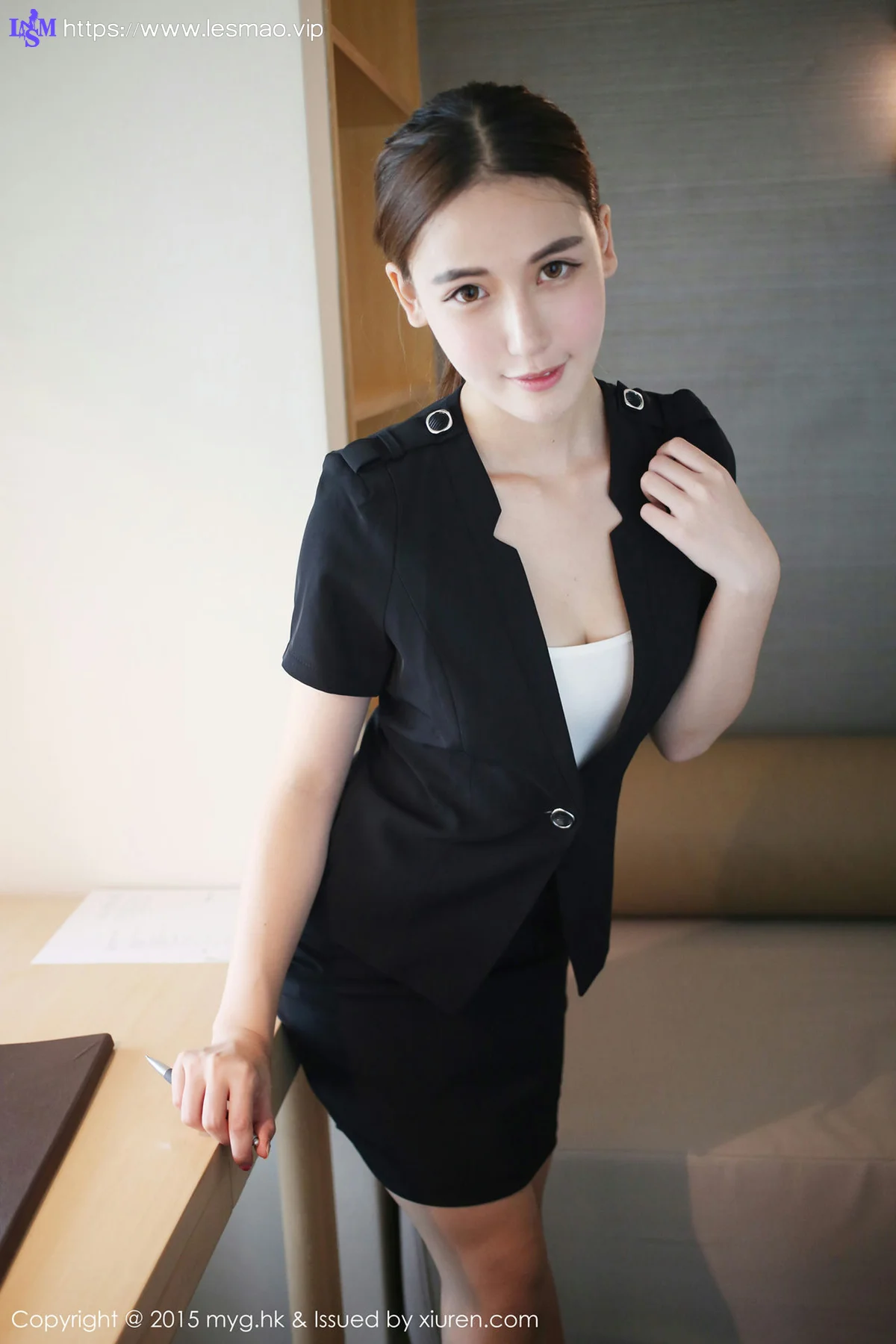 MyGirl美媛馆 Vol.161 熊吖BOBO - 17