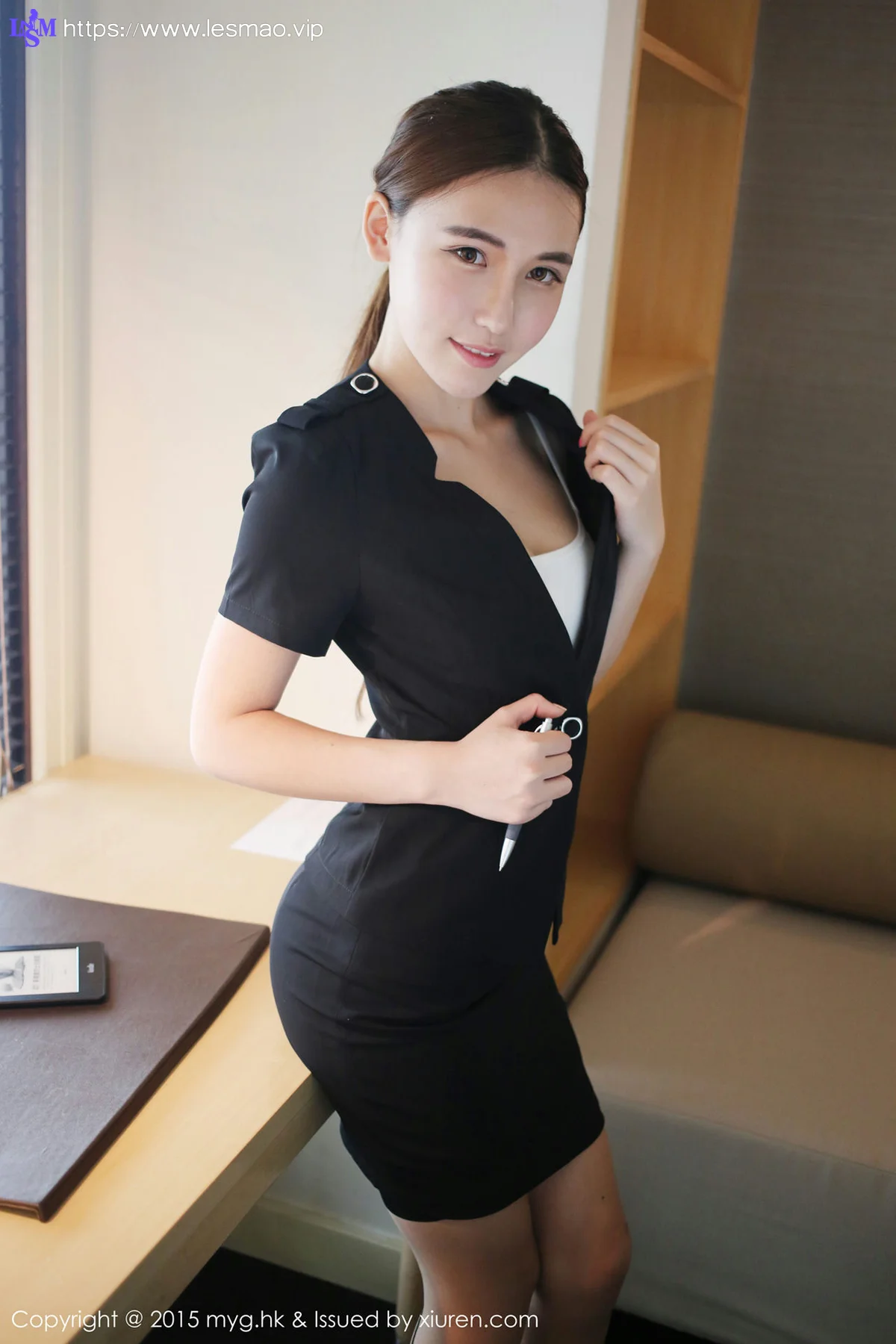 MyGirl美媛馆 Vol.161 熊吖BOBO - 18