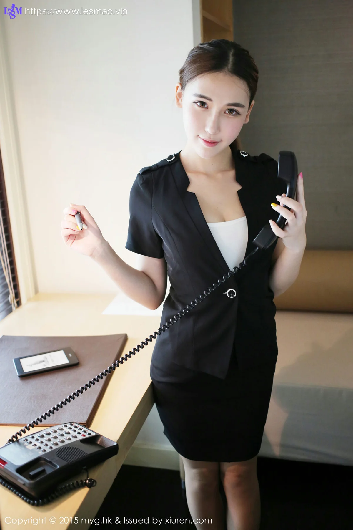 MyGirl美媛馆 Vol.161 熊吖BOBO - 19