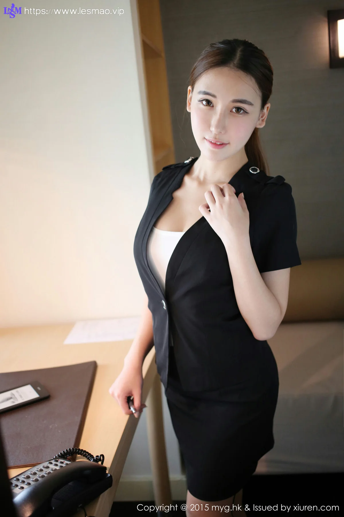 MyGirl美媛馆 Vol.161 熊吖BOBO - 20