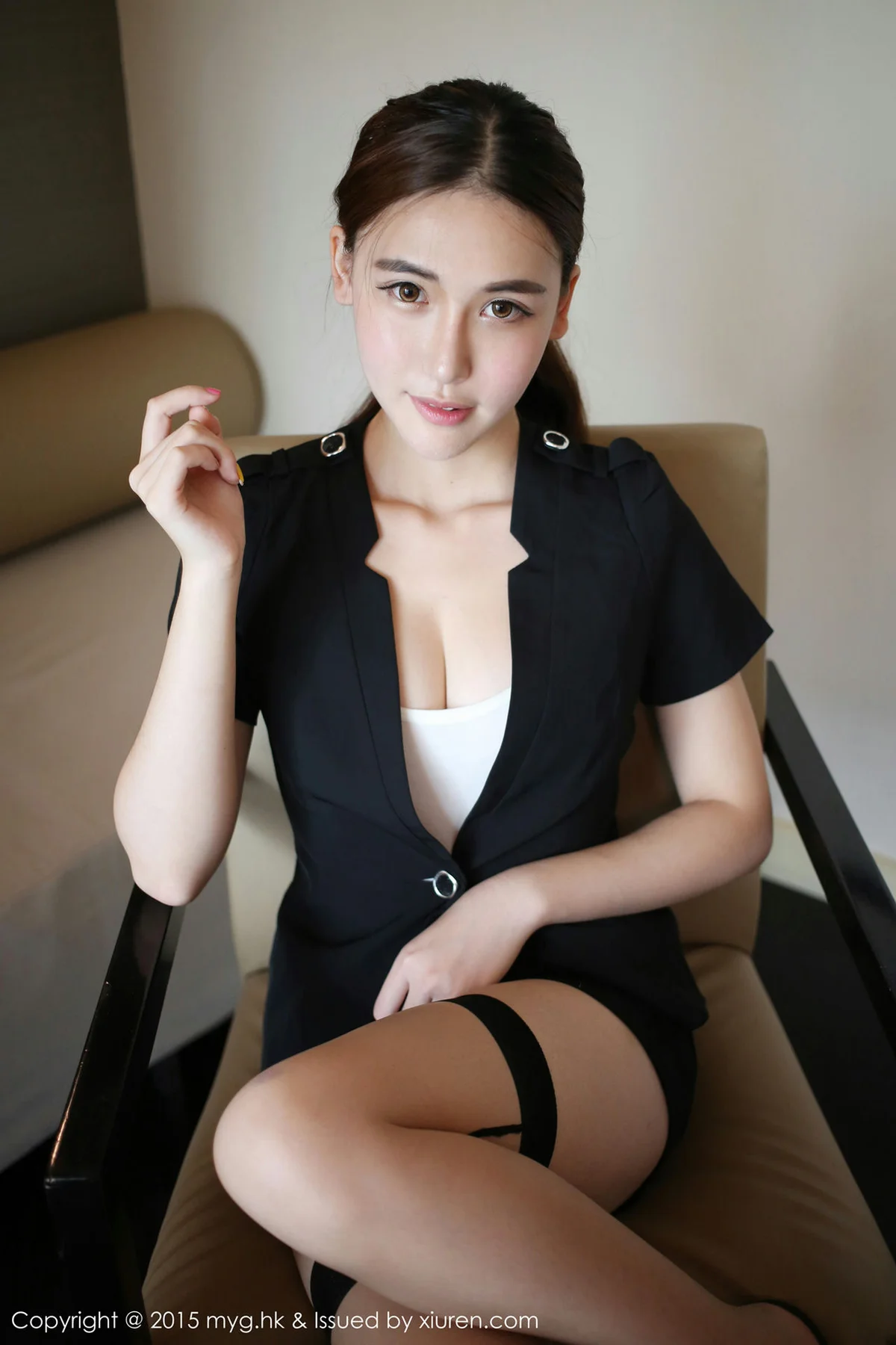 MyGirl美媛馆 Vol.161 熊吖BOBO - 31