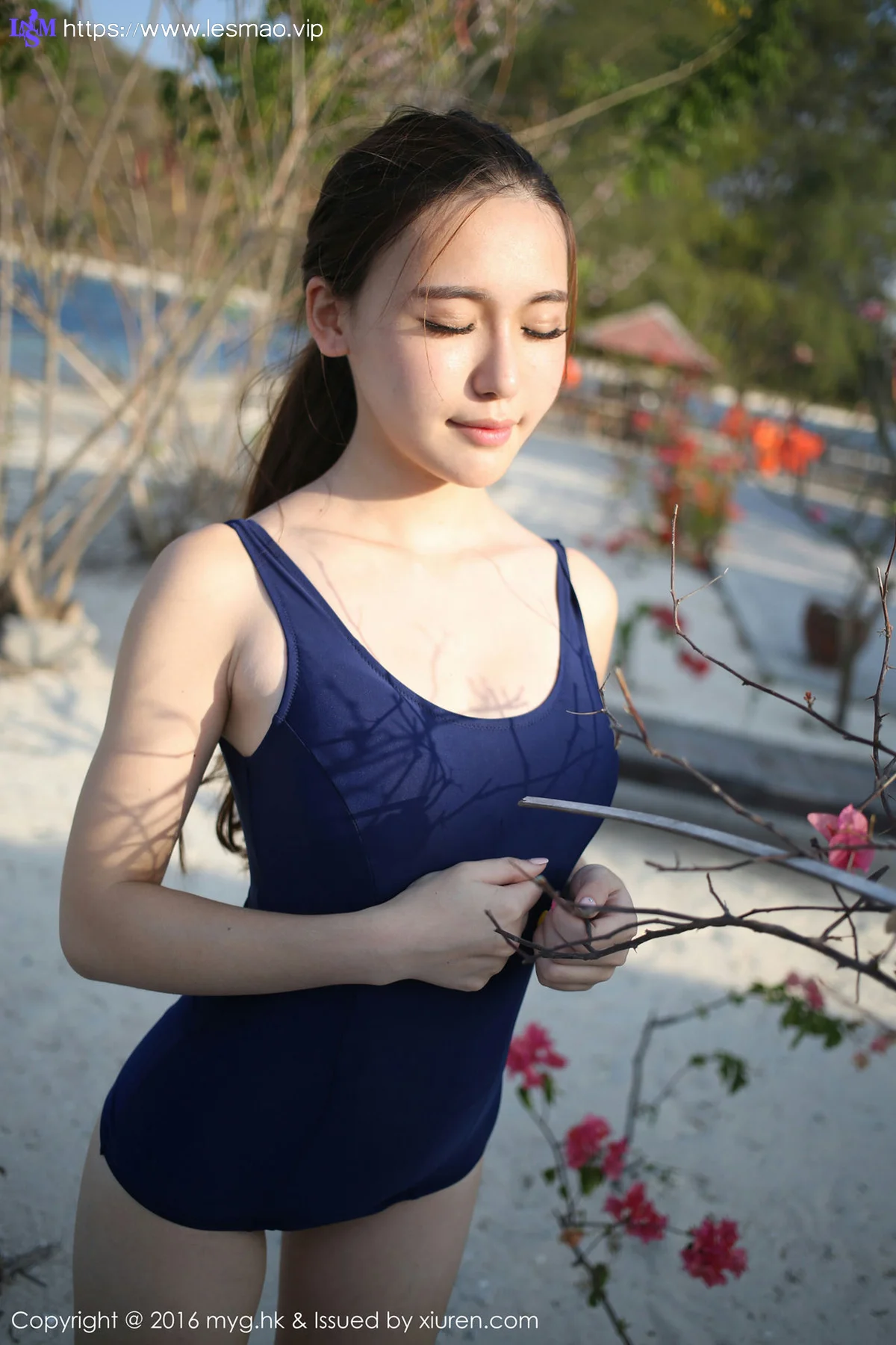 MyGirl 美媛馆 Vol.187 熊吖BOBO - 54