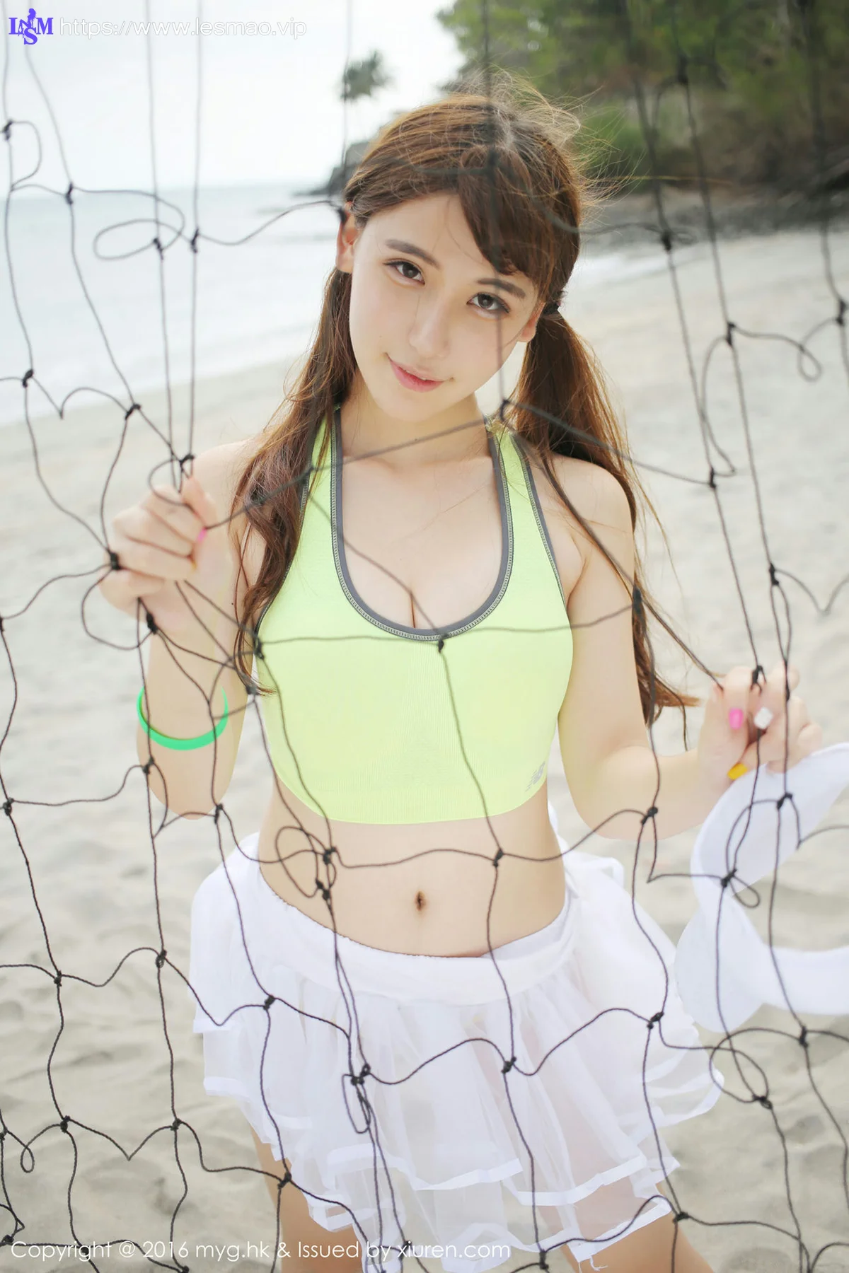 MyGirl 美媛馆 Vol.191 熊吖BOBO - 12